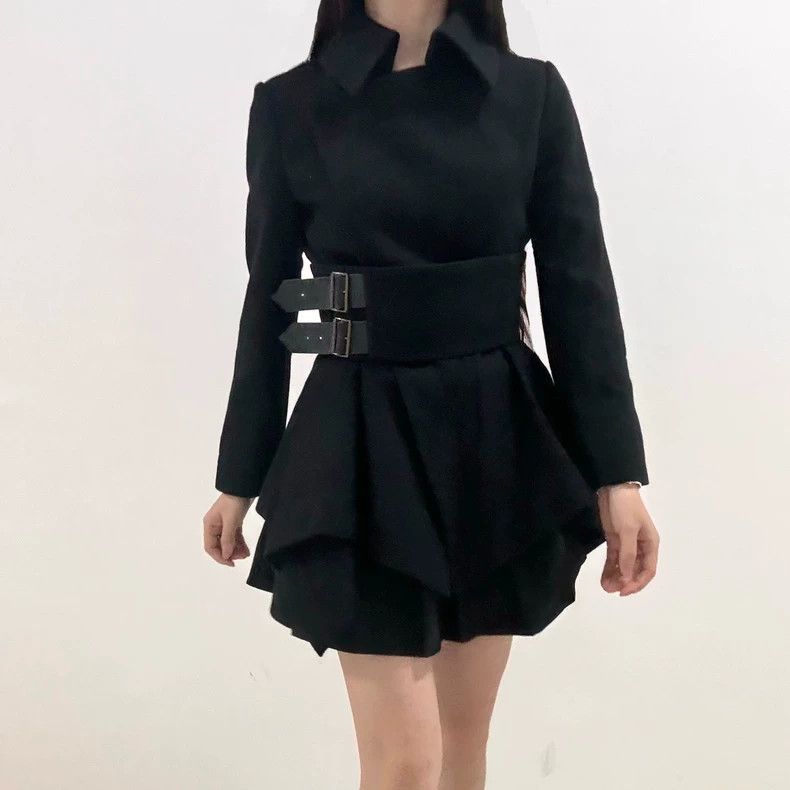 Vivienne Westwood Vivienne Westwood Black woolen coat Size M / US 6-8 / IT 42-44 - 3 Thumbnail