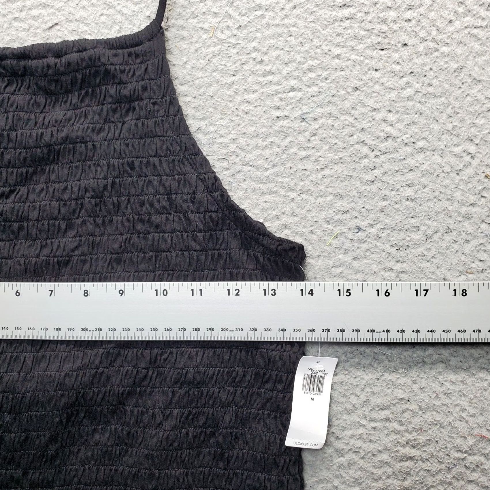 Old Navy Old Navy Cropped Top Womens M Black Sleeveless Halter Neck Backless Shirt Tank Size M / US 6-8 / IT 42-44 - 4 Thumbnail