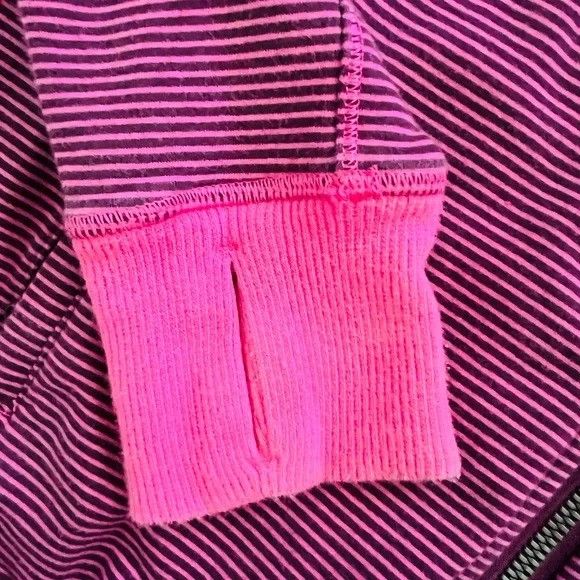 Lululemon Lululemon Scuba Hoodie Pink Athleisure Workout Yoga Jacket Size M / US 6-8 / IT 42-44 - 4 Thumbnail