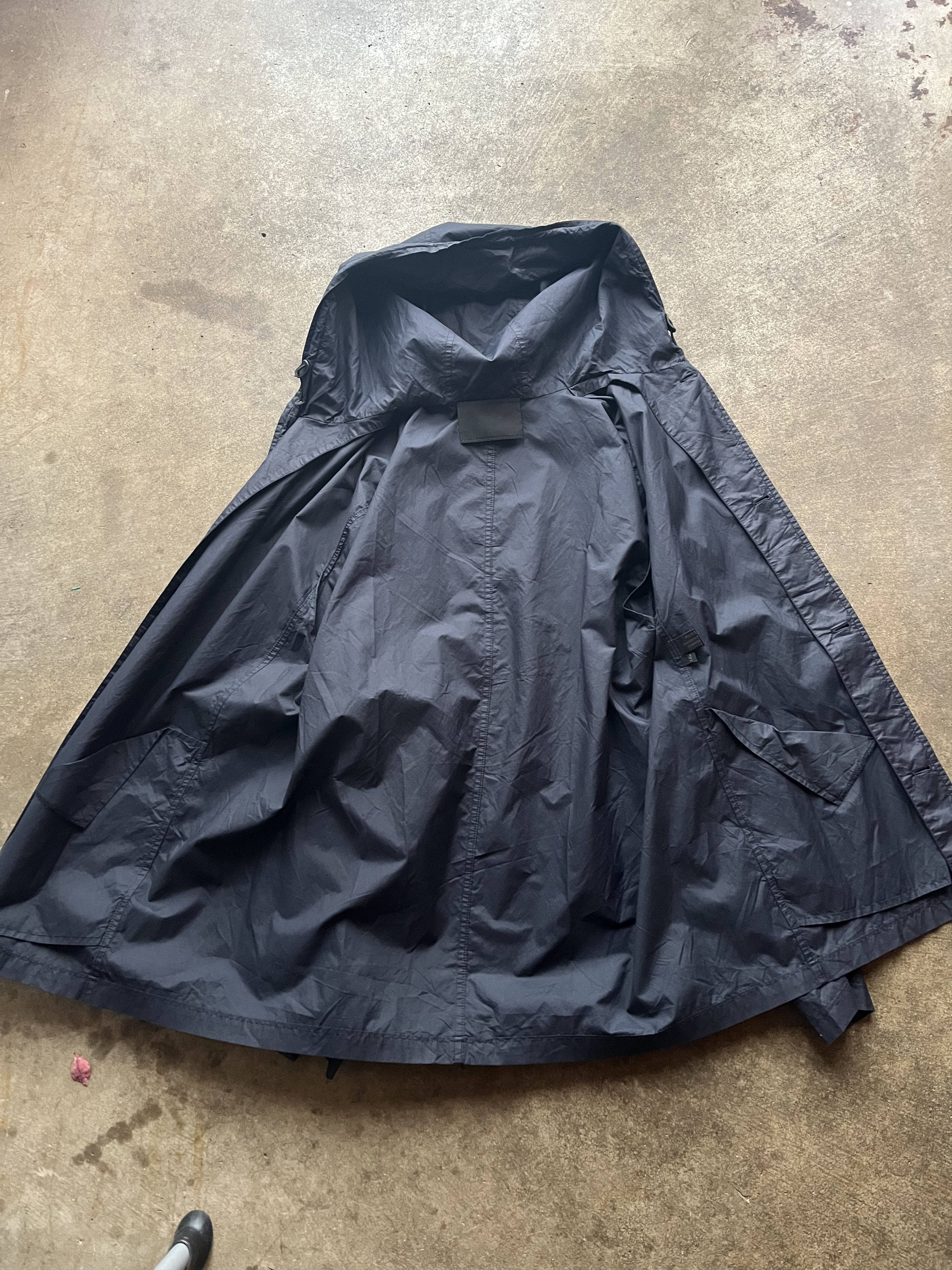 Prada Mainline SS1998 Button-Up Hooded Jacket