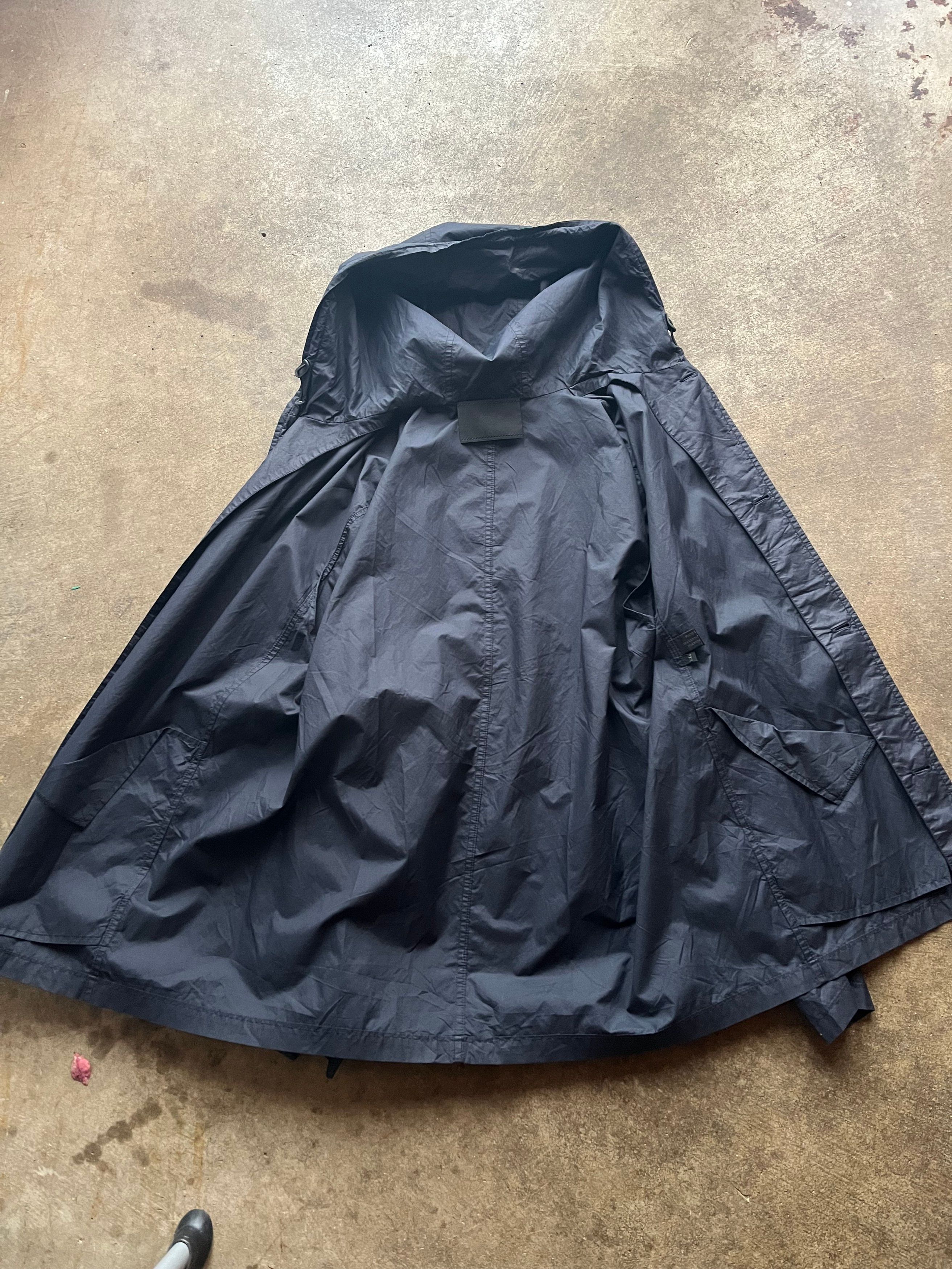 Prada Prada Mainline SS1998 Button-Up Hooded Jacket NEED GONE! Size US XL / EU 56 / 4 - 2 Preview