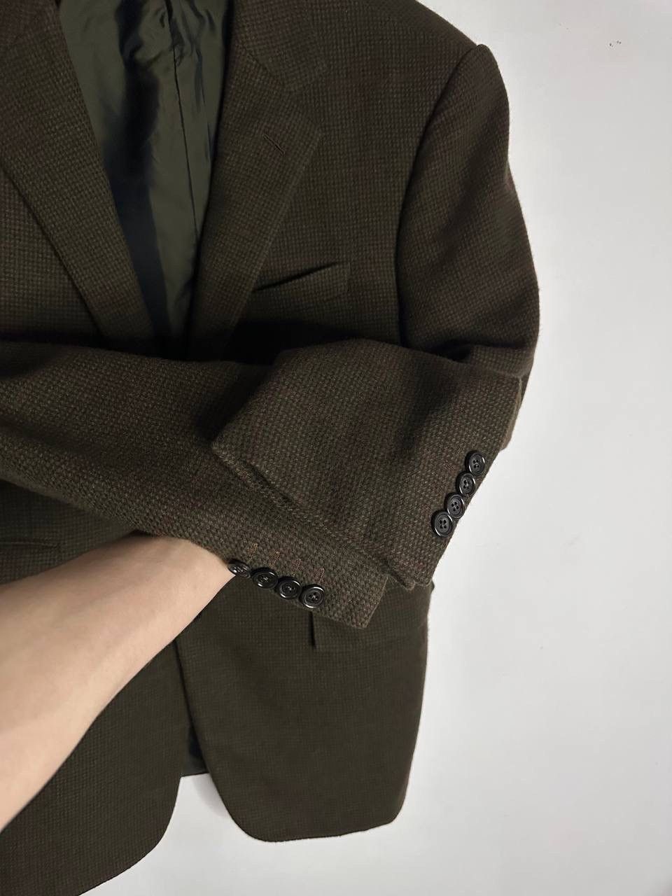 Ralph Lauren Purple Label Ralph Lauren Purple Label 100% Cashmere Blazer 40R Size 40R - 11 Thumbnail