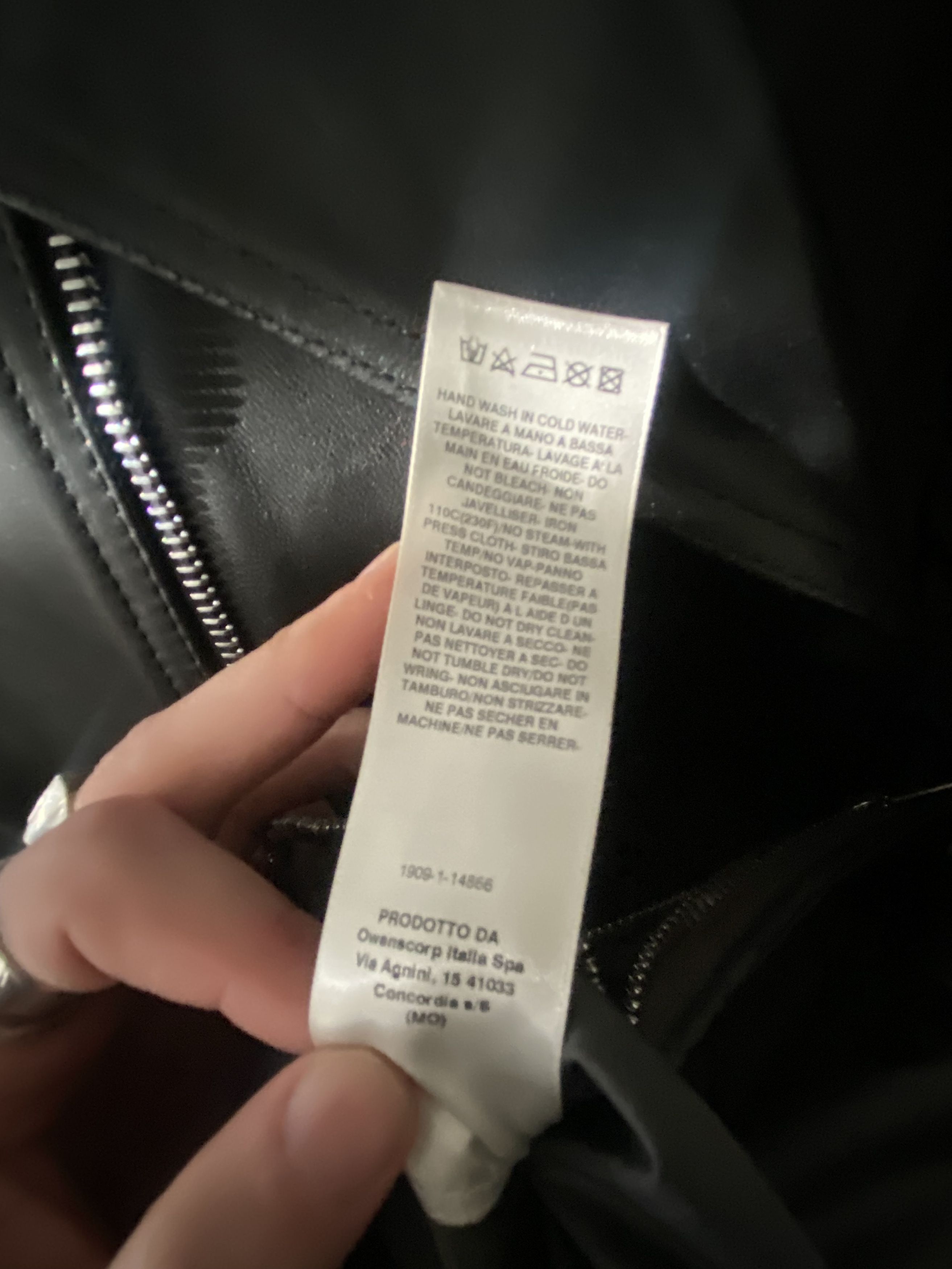 Rick Owens Tecuatl Waxed Cotton Bauhaus Jacket Size US M / EU 48-50 / 2 - 5 Thumbnail