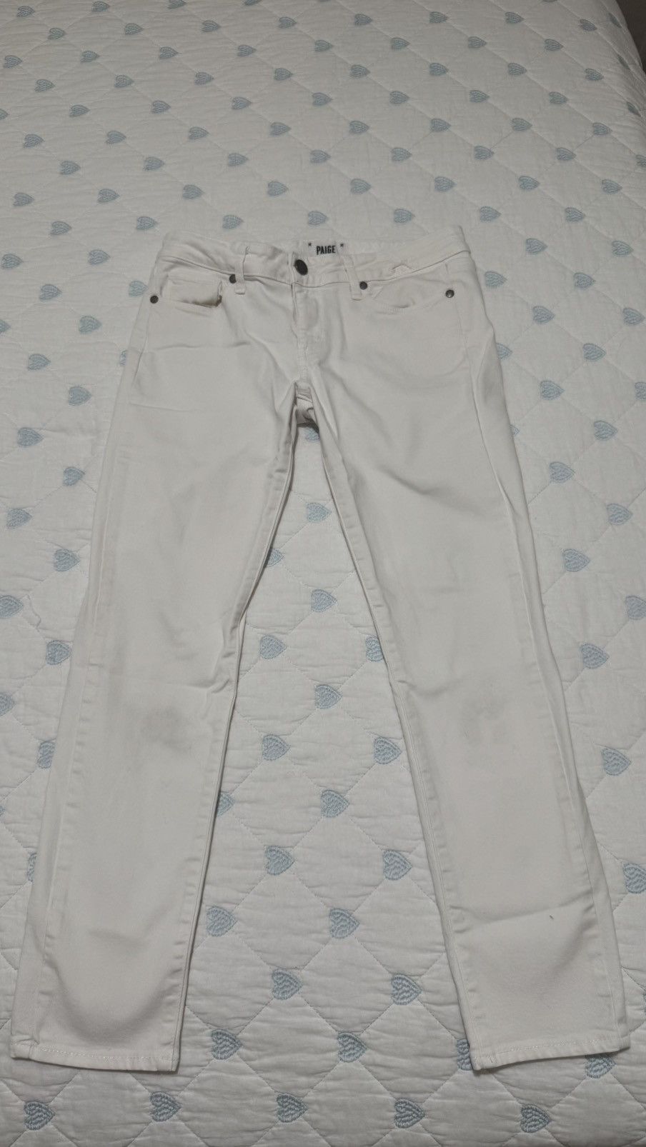 Paige Paige Kylie Crop Women’s Jeans white Size 27" / US 4 / IT 40 - 1 Thumbnail