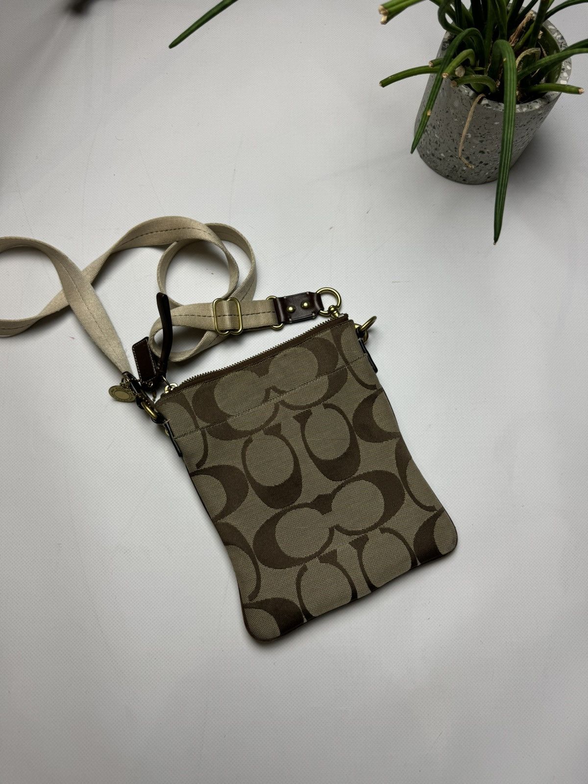 Coach × Vintage Rare vintage mini bag Coach y2k Size ONE SIZE - 3 Thumbnail