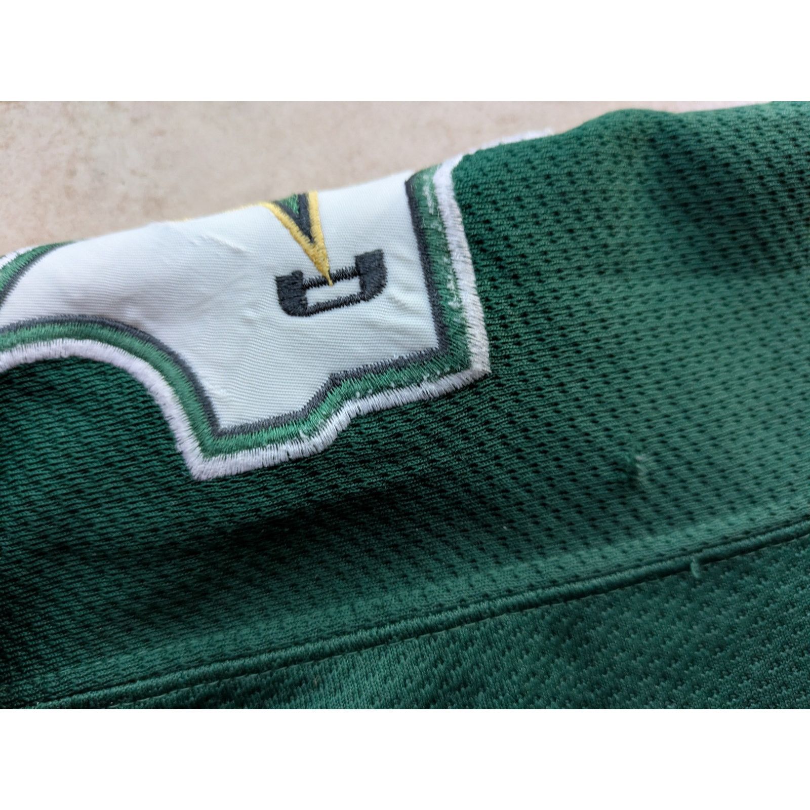 NHL × Starter Dallas Stars 90s STARTER jersey green XL 3rd alt NHL vintage Size US XL / EU 56 / 4 - 8 Thumbnail