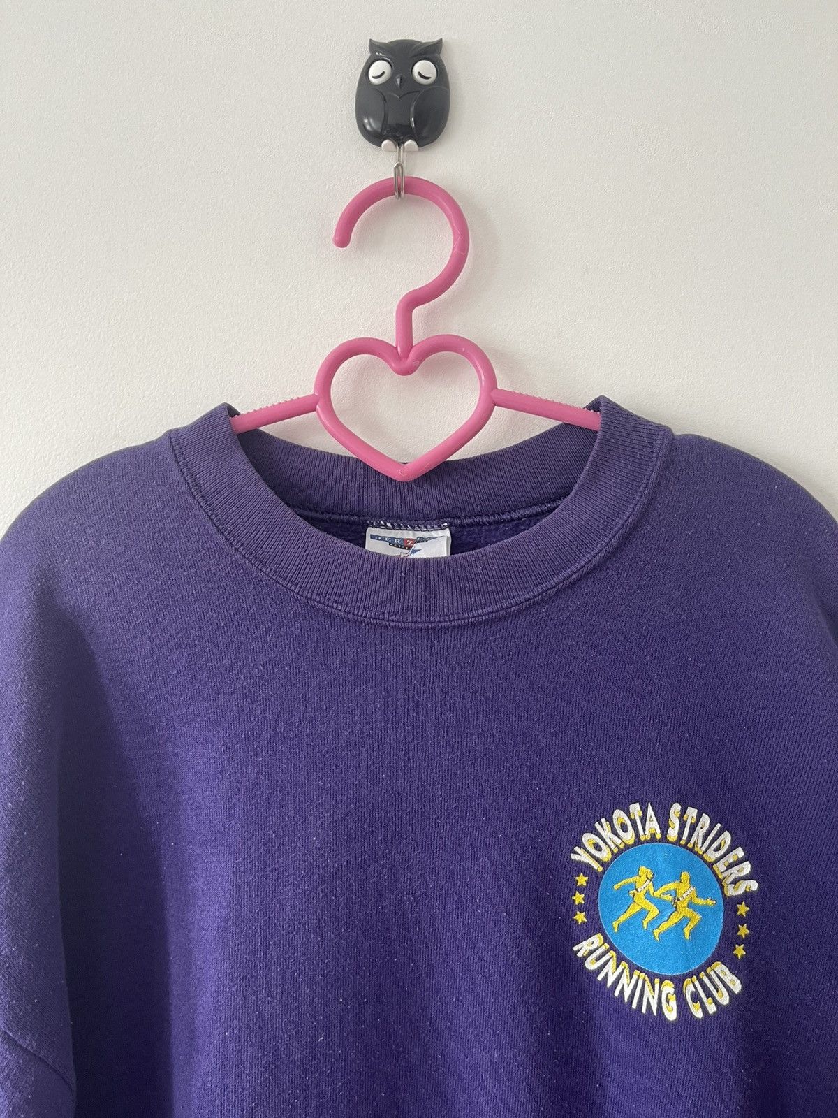Vintage Rare Vintage YOKOTA STRIDERS 1999 Frostbite Foot Race Size US L / EU 52-54 / 3 - 4 Thumbnail