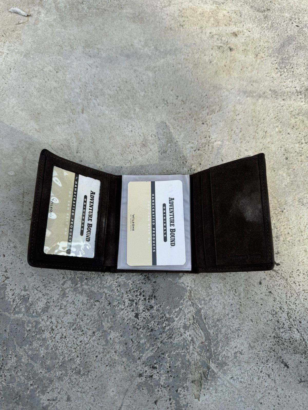 Leather × Vintage × Wilsons Leather Wilsons Leather Wallet Size ONE SIZE - 2 Thumbnail
