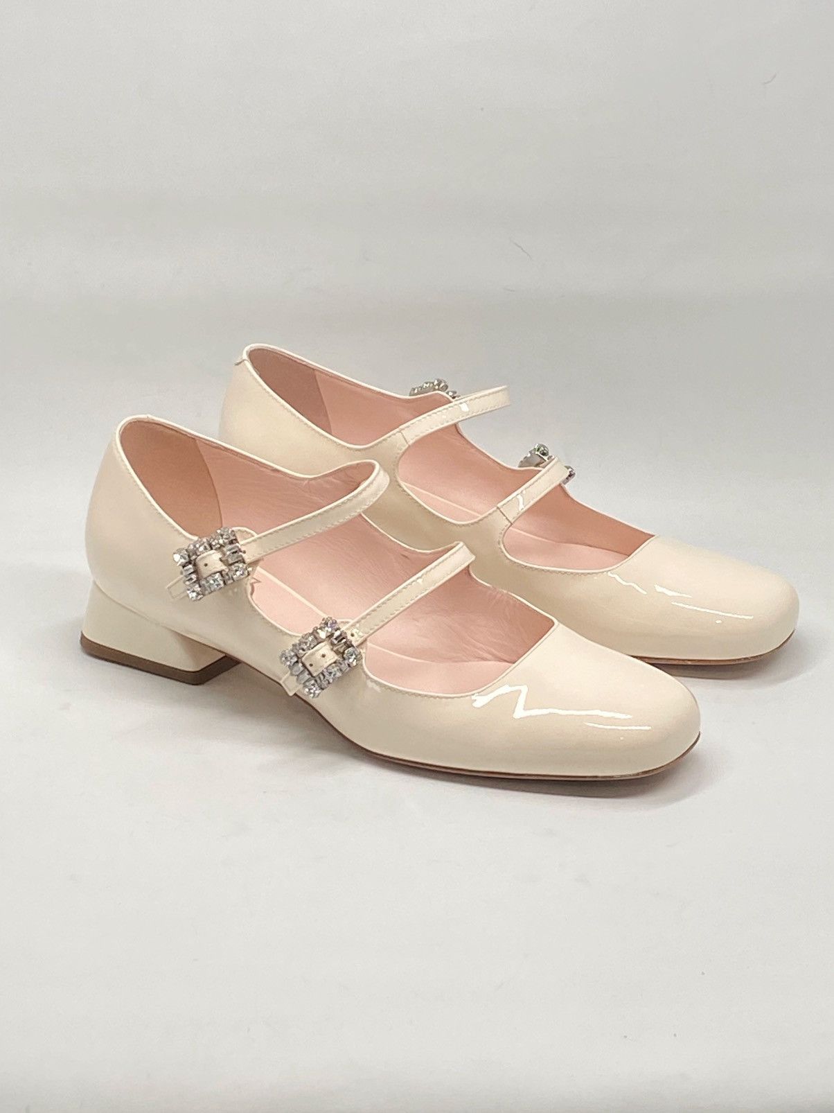 Celine Roger Vivier Très Vivier Babies patent leather flats size 37 Size US 7 / IT 37 - 1 Thumbnail