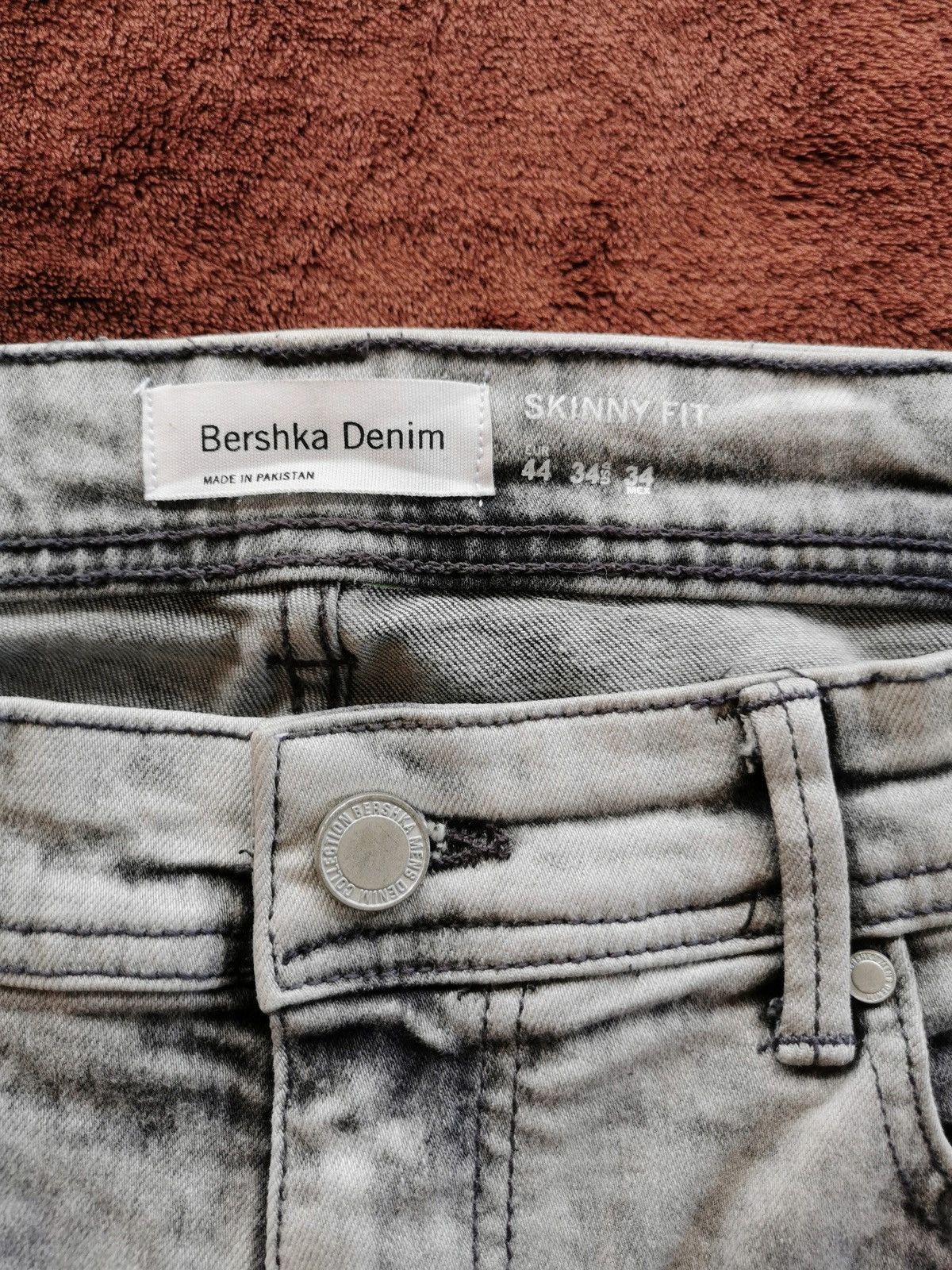 Bershka Bershka Skinny Fit Size US 34 / EU 50 - 9 Thumbnail