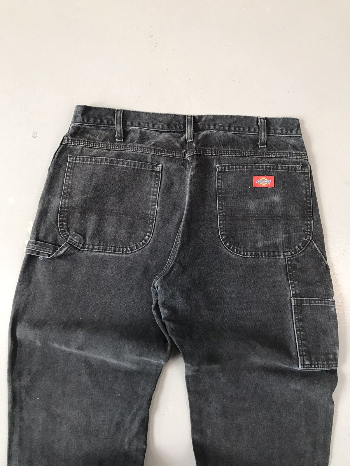 Dickies × Vintage Vintage Dickies Black Carpenter Denim Size US 36 / EU 52 - 8 Thumbnail