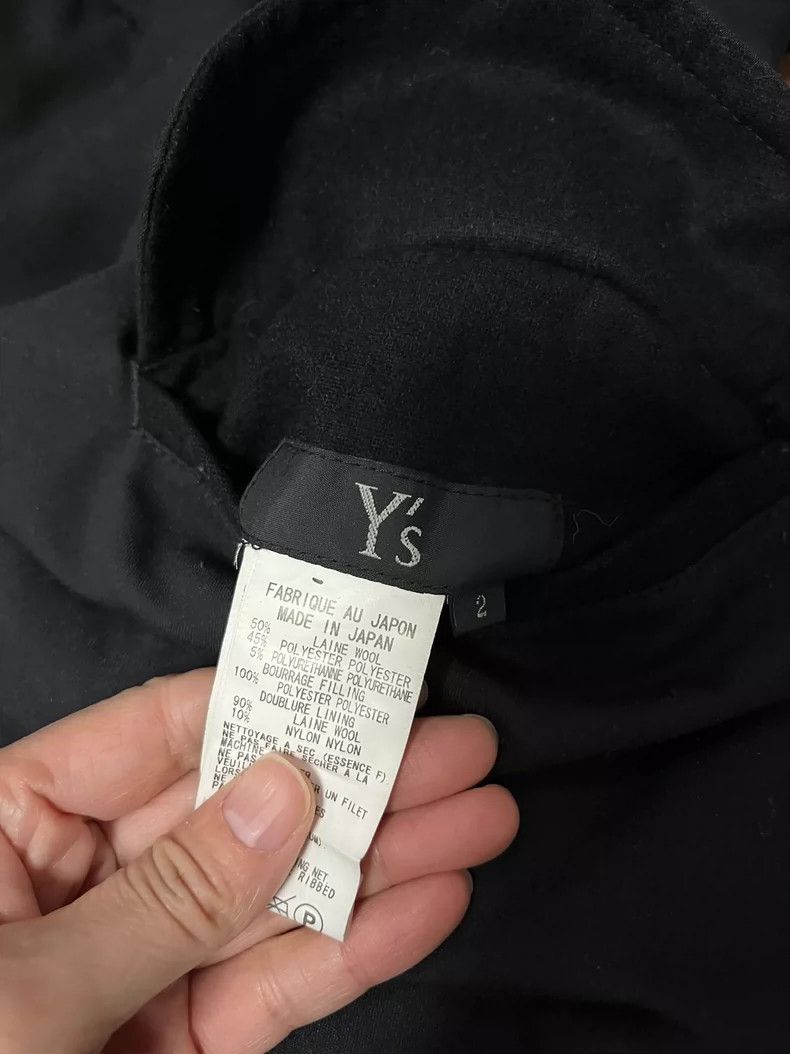 Y's Y's wool coat Size US M / EU 48-50 / 2 - 3 Thumbnail