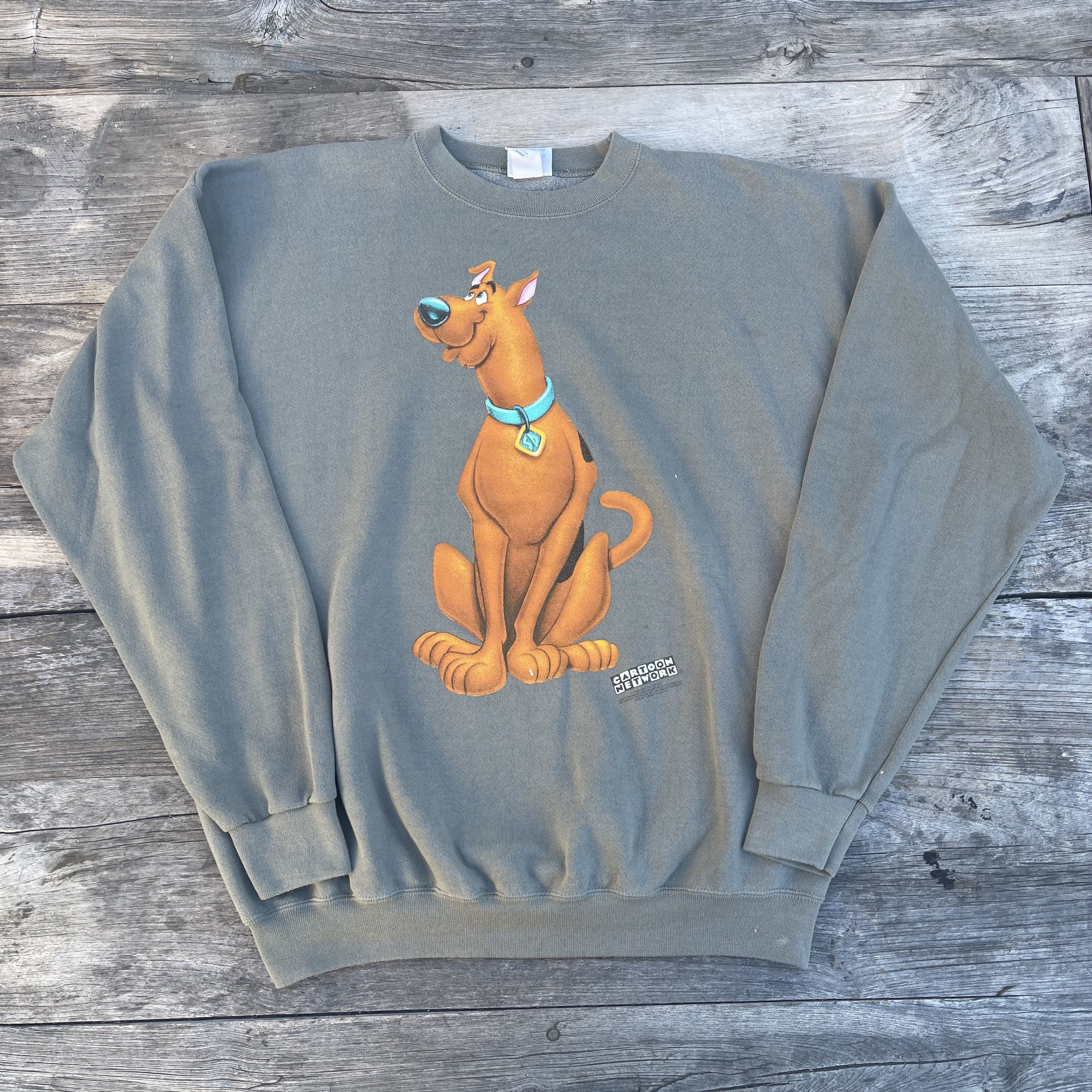 Vintage Cartoon Network Scooby Doo Crewneck