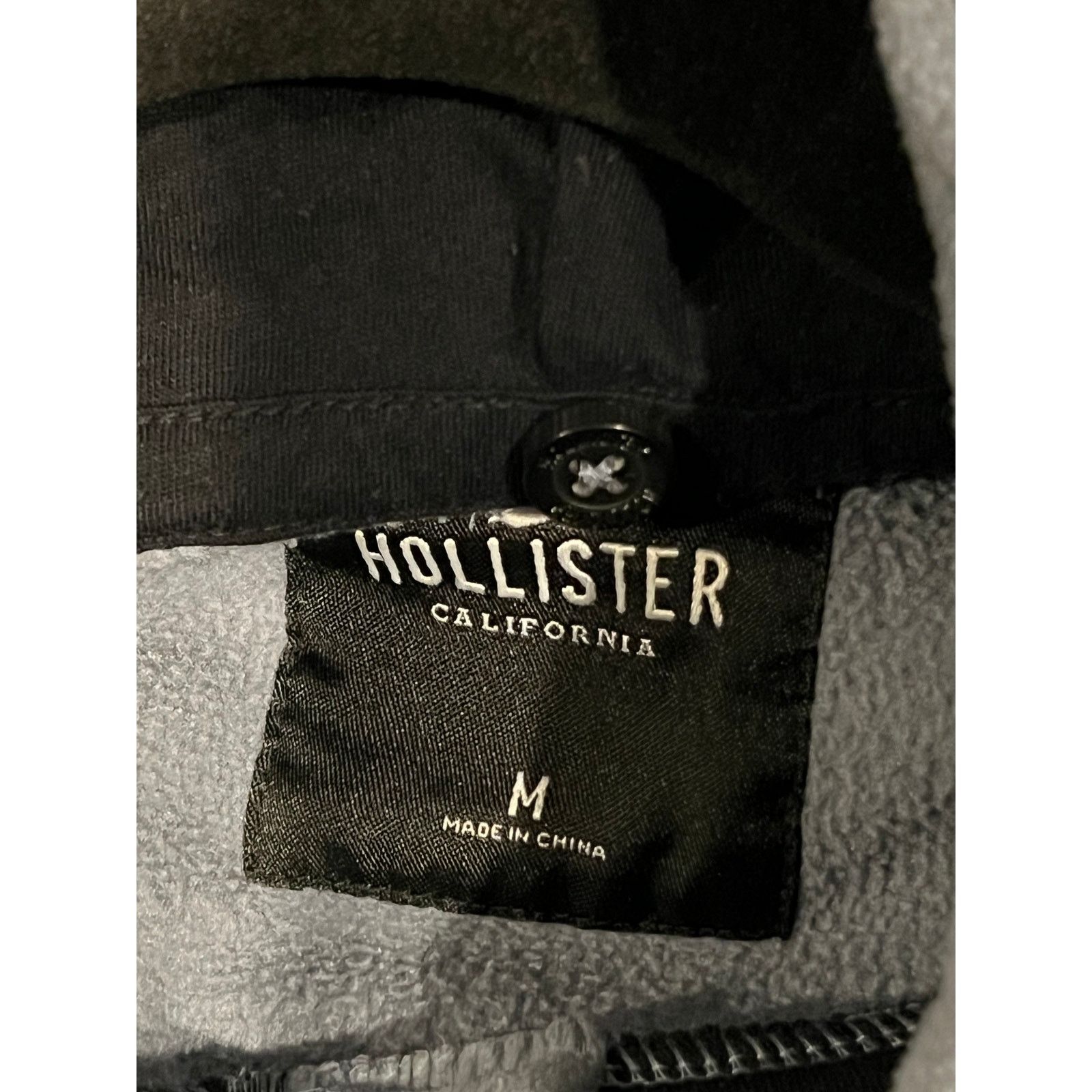 Hollister Hollister Pullover Fleece Blue Hoodie Mens Medium Size US M / EU 48-50 / 2 - 3 Thumbnail