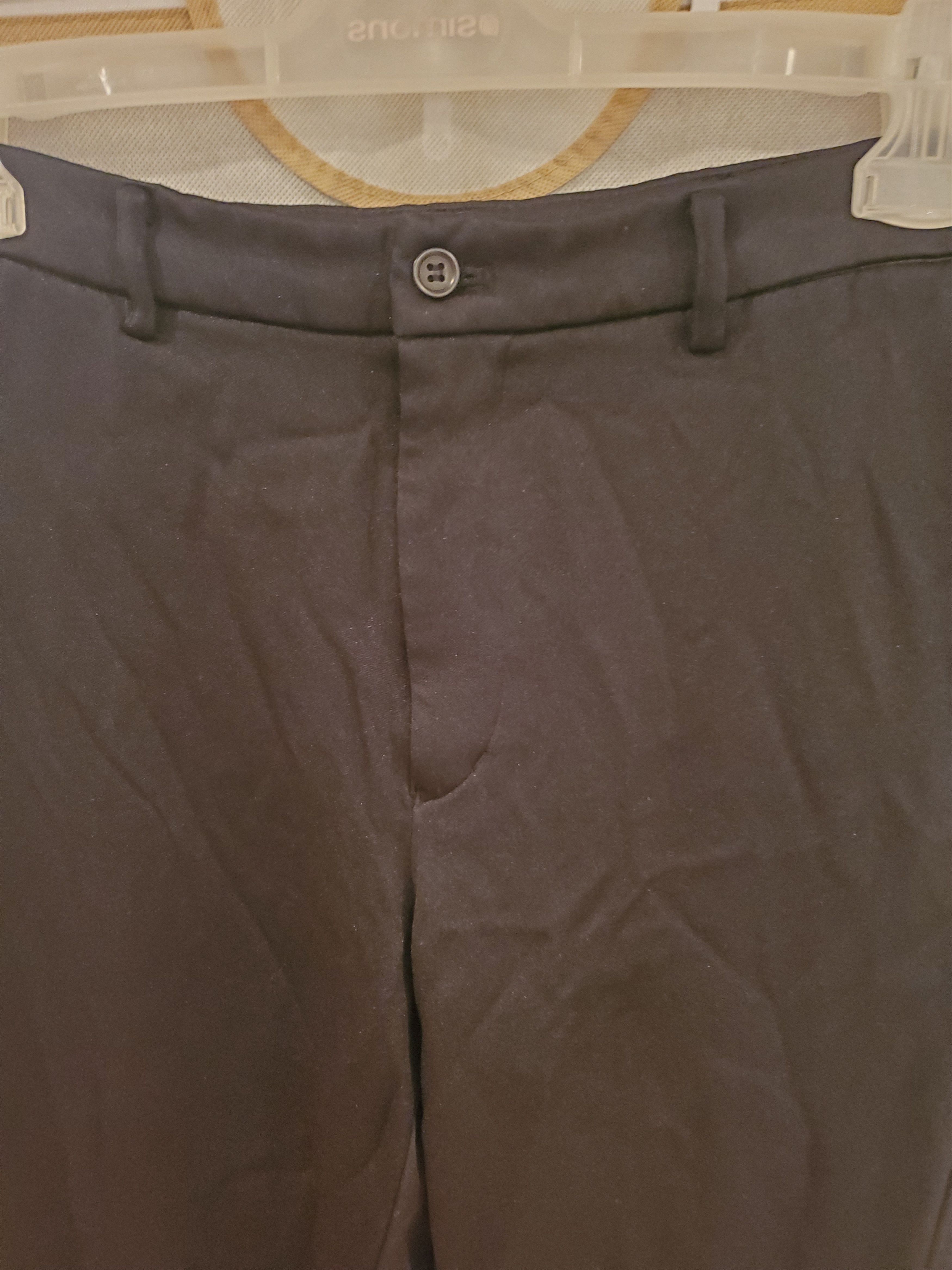 Comme des Garcons Black Side Stripe Cropped Pants Size US 30 / EU 46 - 2 Thumbnail
