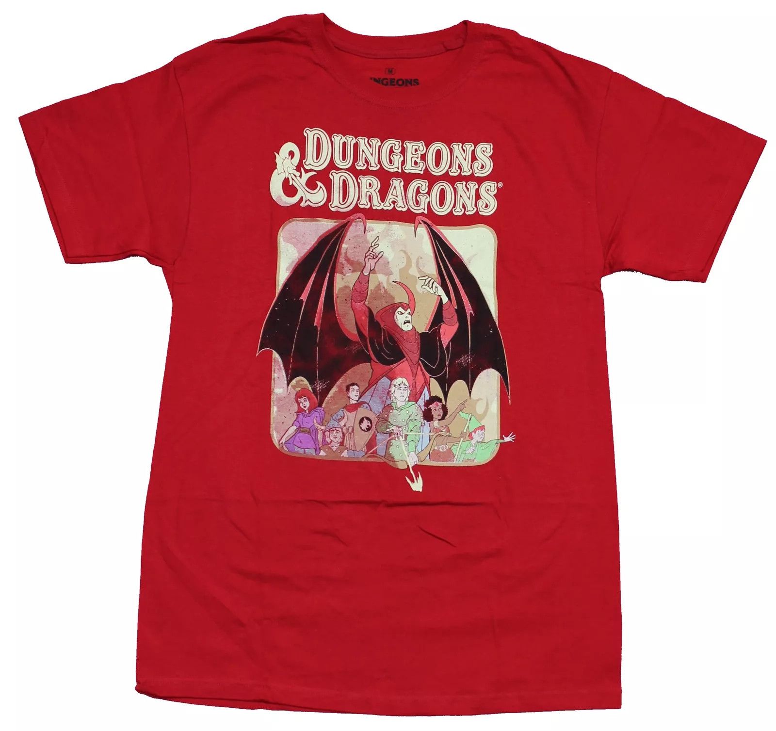 Polo Ralph Lauren Dungeons & Dragons Mens T-Shirt - 1983 Cartoon Size US XXS / EU 40 - 1 Preview