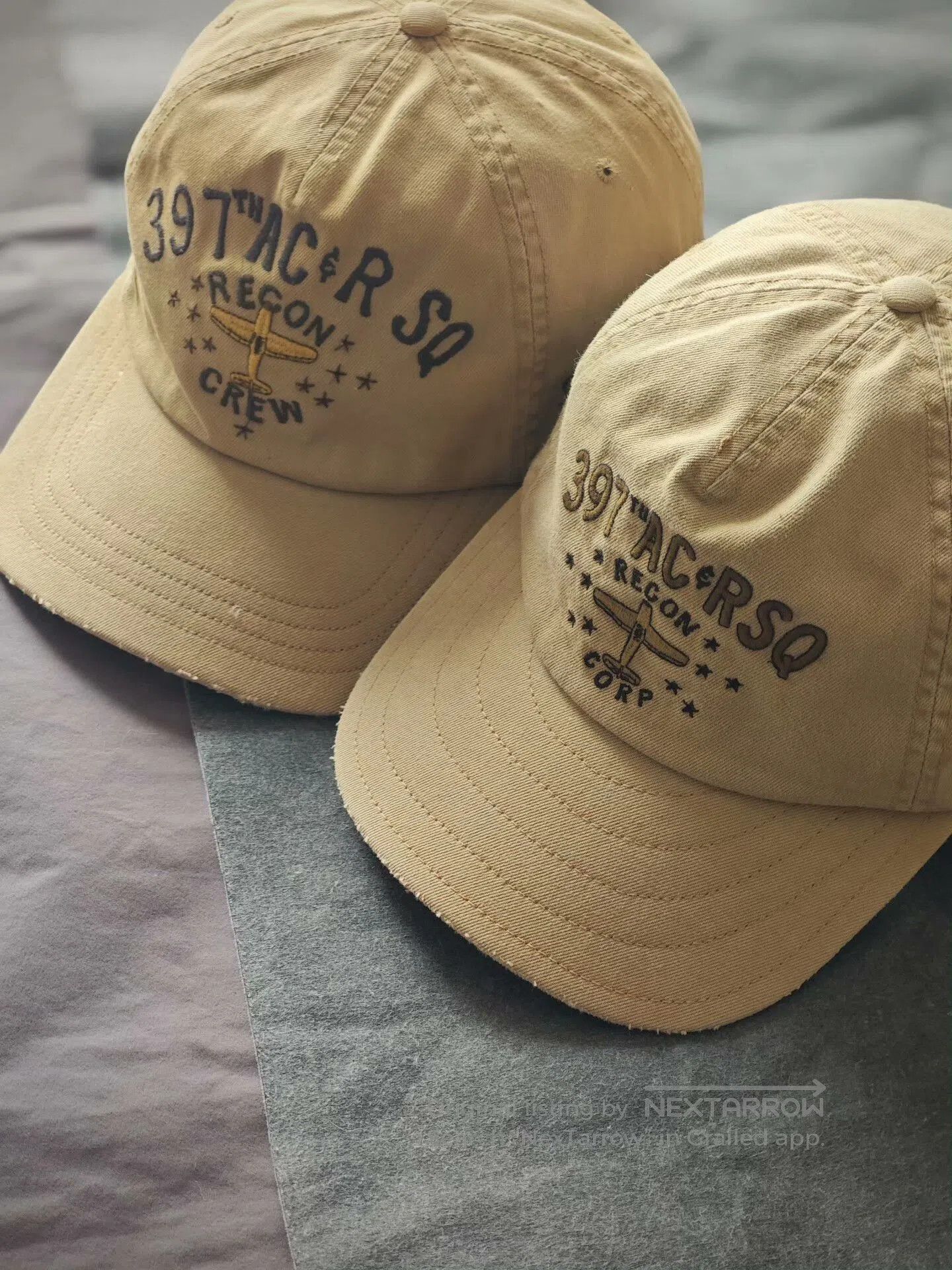 RRL Ralph Lauren RRL Air Force One Caps. Size ONE SIZE - 2 Thumbnail