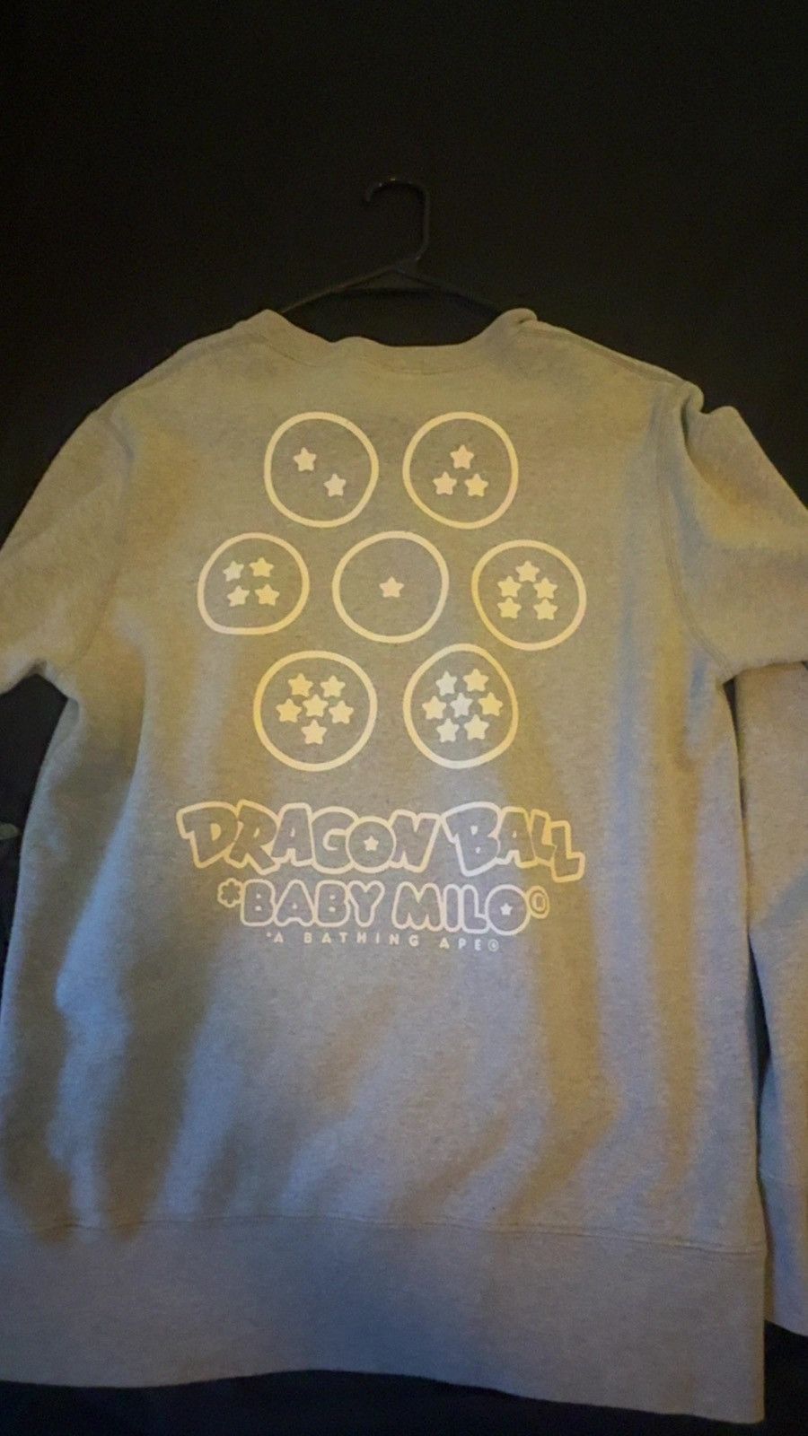 Bape BAPE x Dragon Ball Z "Baby Milo" True Knit Long Sleeve Size US M / EU 48-50 / 2 - 2 Thumbnail