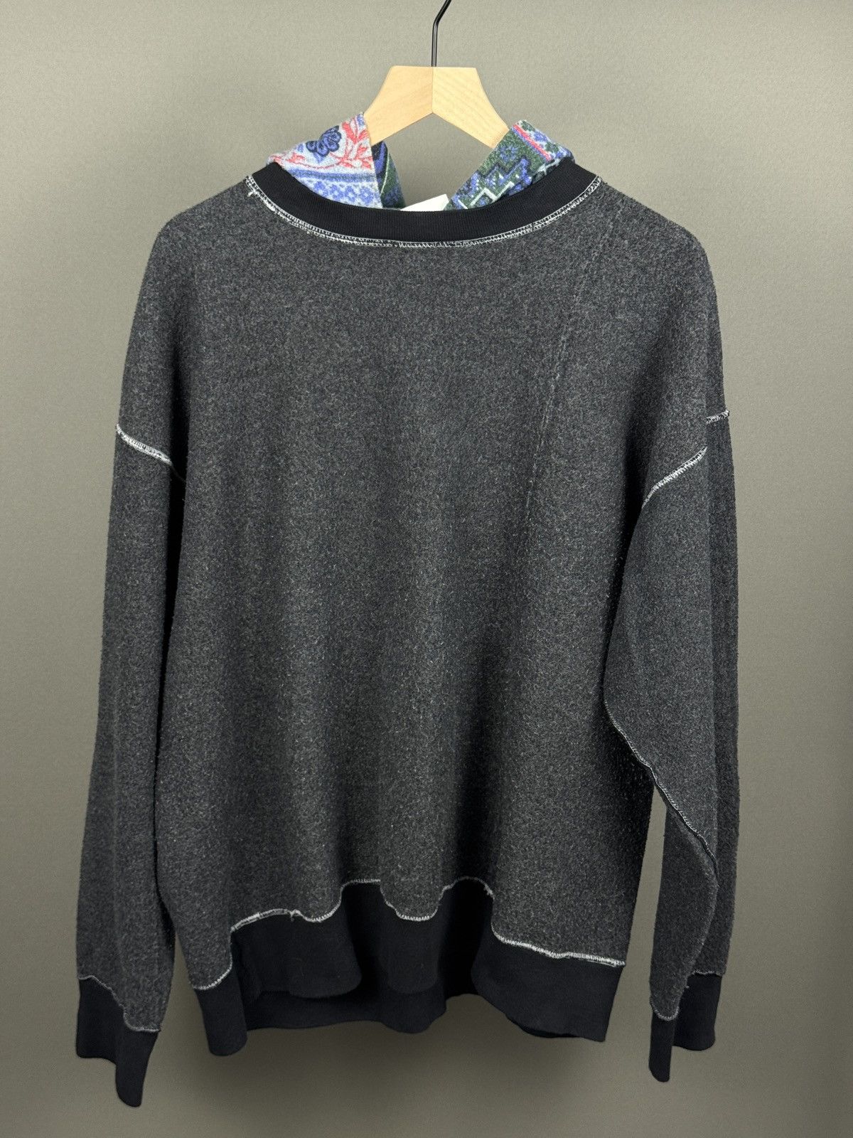 Other KIK-WEAR INC Fleece Vintage Hoodie Size US L / EU 52-54 / 3 - 5 Thumbnail