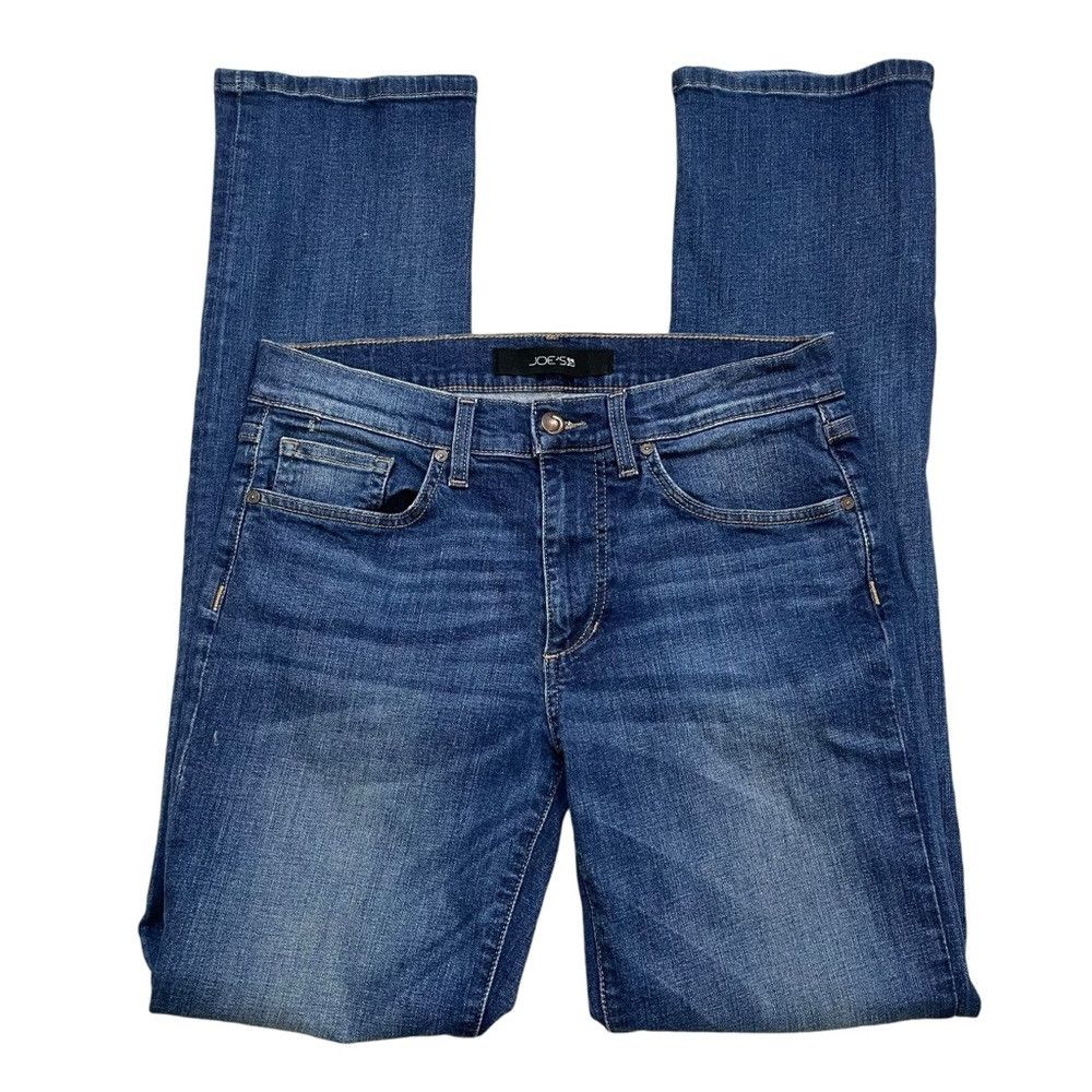 Joe's Joe's Straight Leg Blue Jeans Size 30 Size 30" / US 8 / IT 44 - 3 Thumbnail