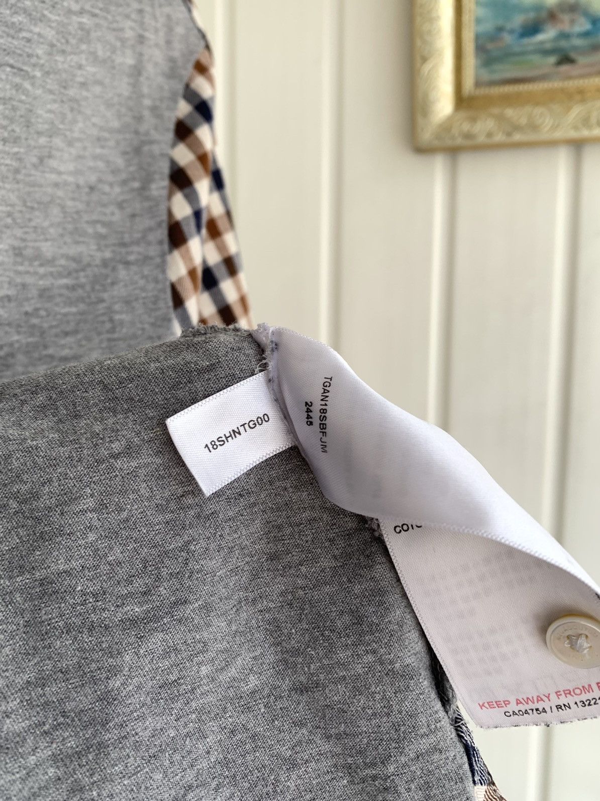 Aquascutum Aquascutum Mens Polo Shirt Size M Size US M / EU 48-50 / 2 - 7 Thumbnail
