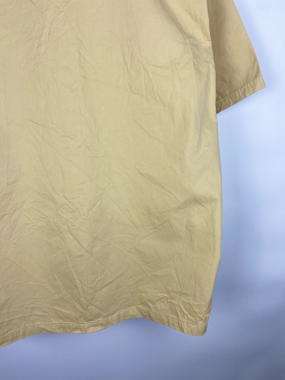 Stan Ray Stan Ray USA Men's Short Sleeve Yellow Button Shirt Sz XL Size US XL / EU 56 / 4 - 13 Thumbnail