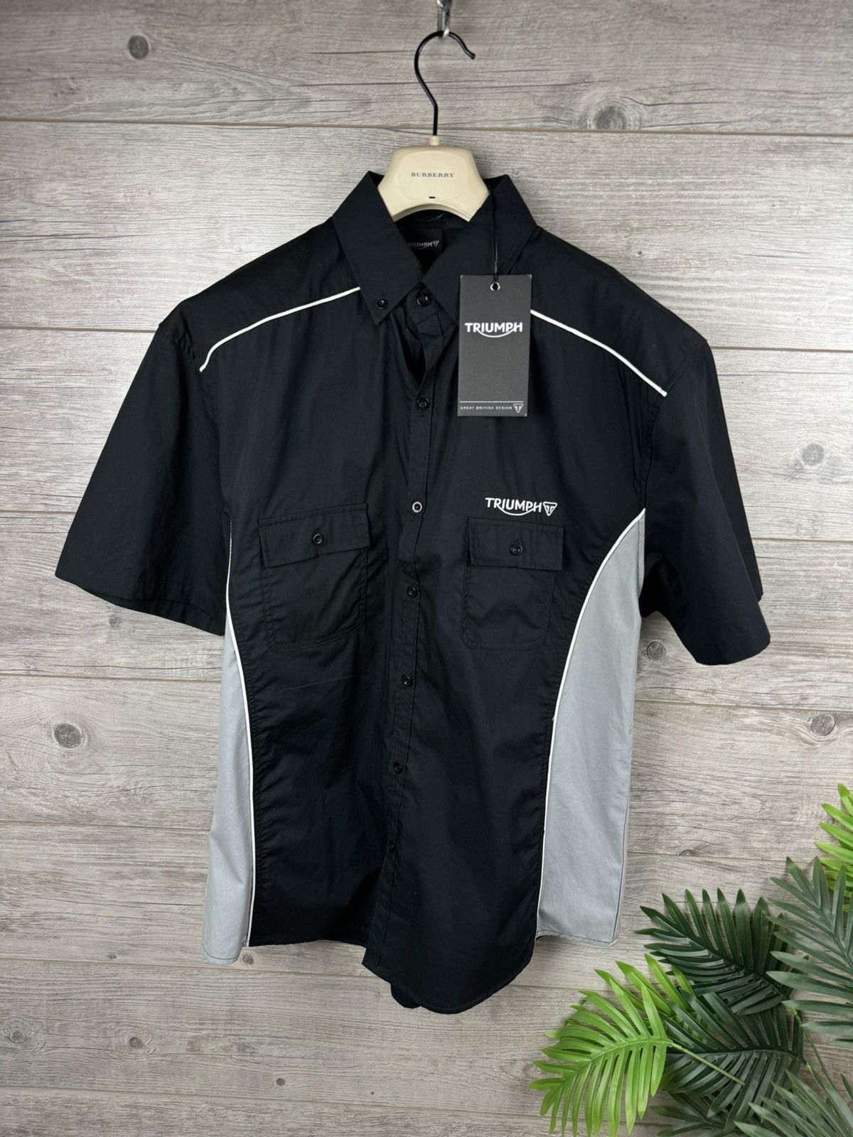 Vintage Triumph Motorrad Vintage Racing Shirt Jersey size XL/Xxl Size US XXL / EU 58 / 5 - 5 Thumbnail