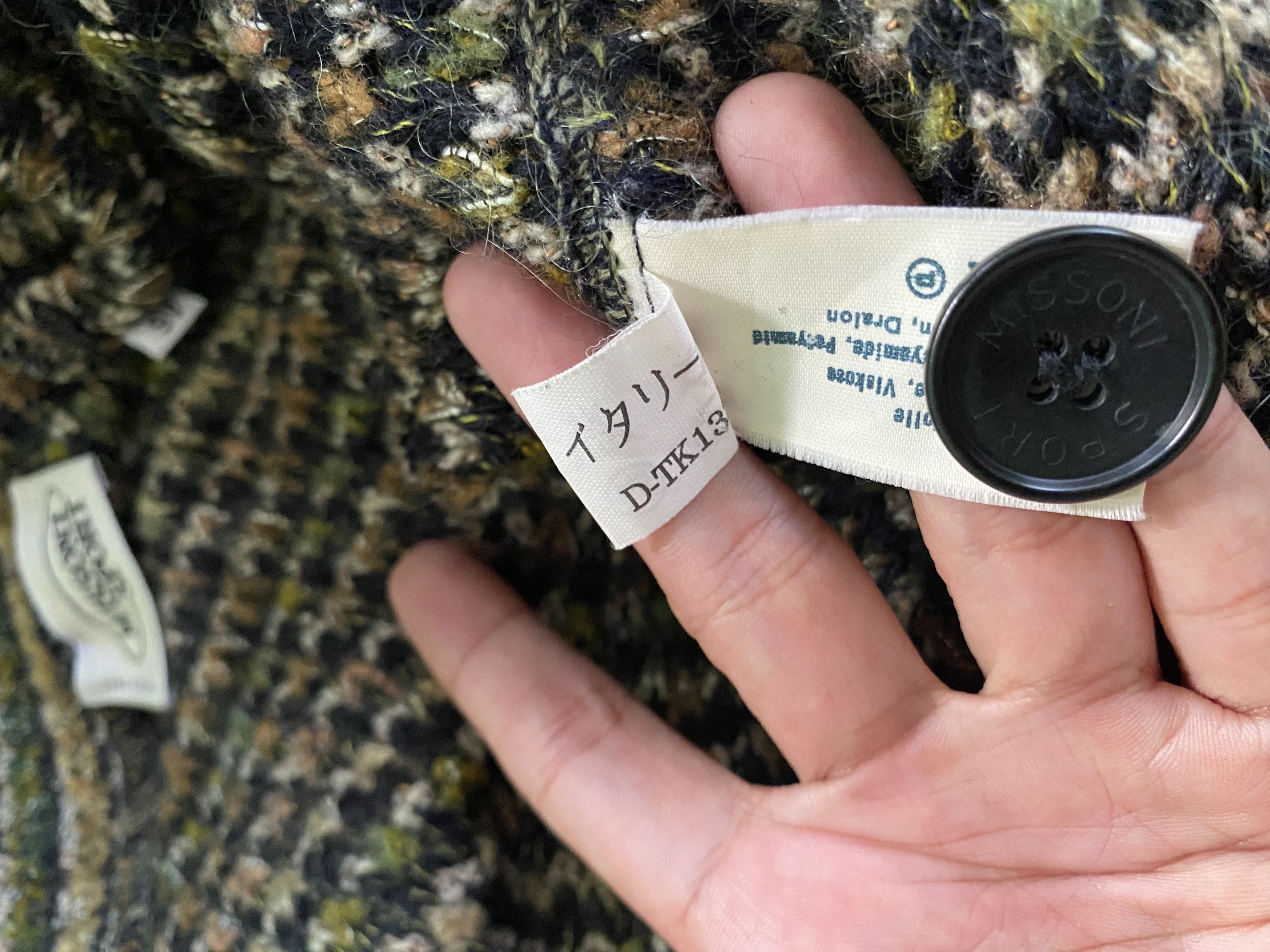 Missoni Vintage Missoni Sport Cardigan Jacket Size L / US 10 / IT 46 - 4 Thumbnail