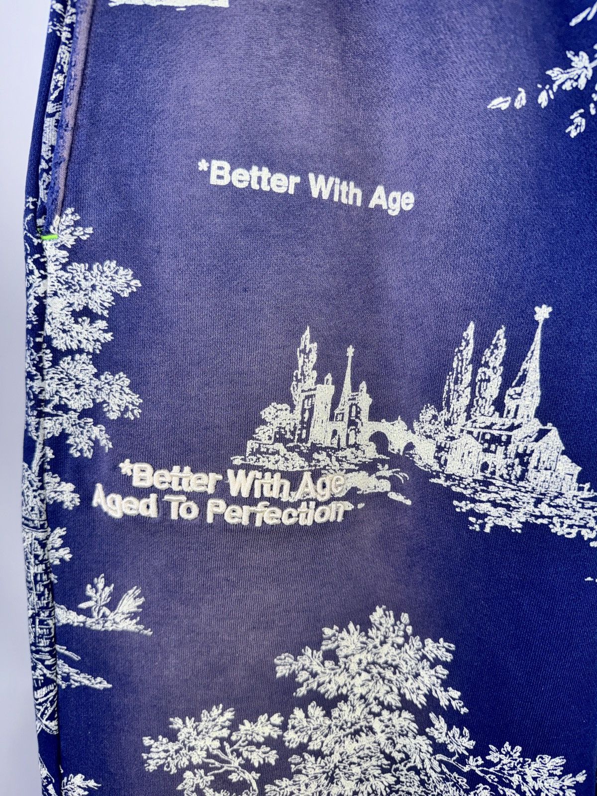 Better With Age TERESA PRINTER SWEATPANTS Size US 34 / EU 50 - 3 Thumbnail