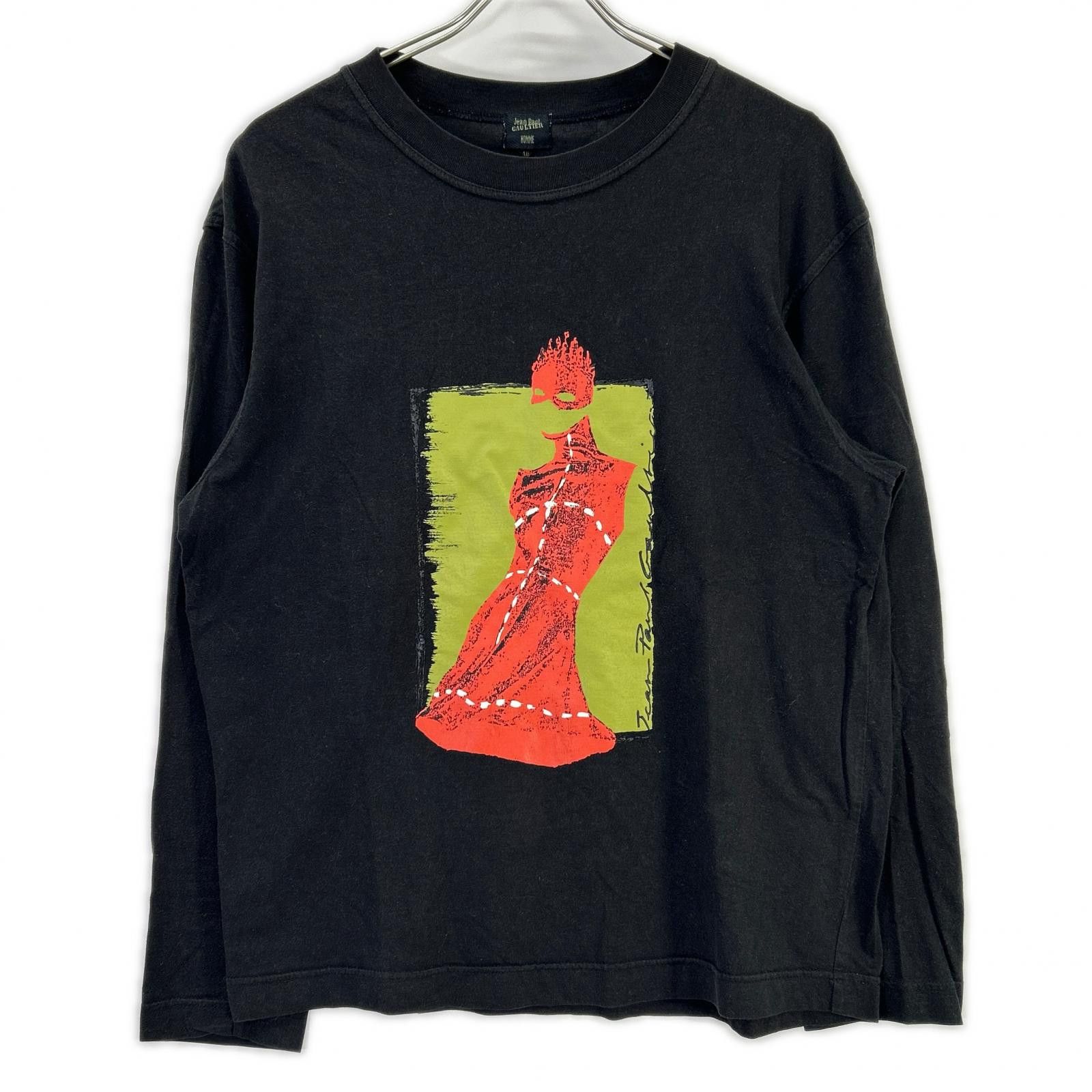 Jean Paul Gaultier 90s Jean Paul Gaultier Long sleeve tee | Grailed