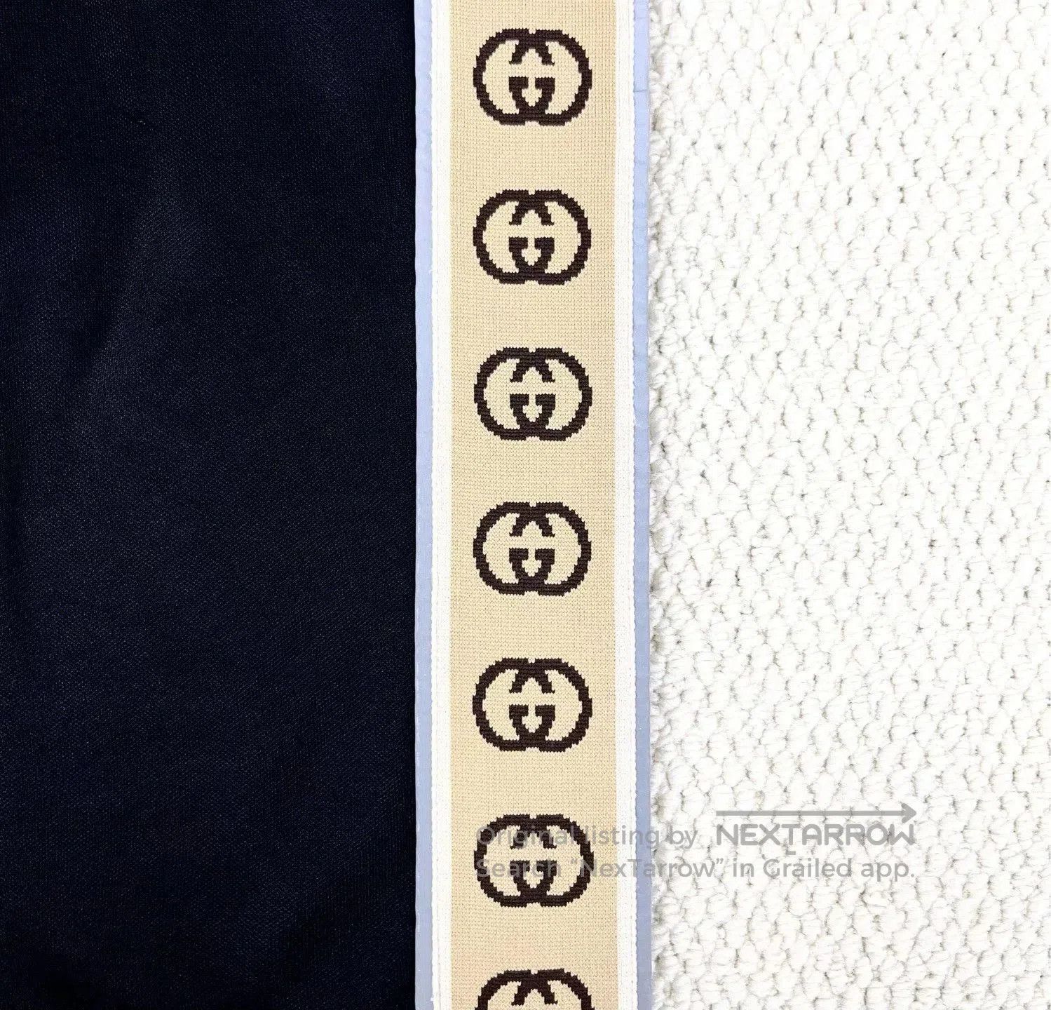 Gucci gucci black double g tech fabric pants. Size US 44 / EU 60 - 5 Thumbnail