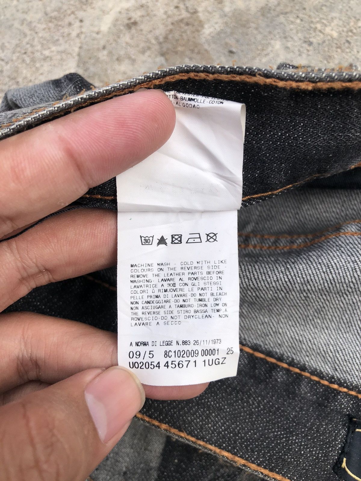 Roberto Cavalli Roberto Cavalli Just Cavalli jeans Vintage Size US 32 / EU 48 - 13 Thumbnail