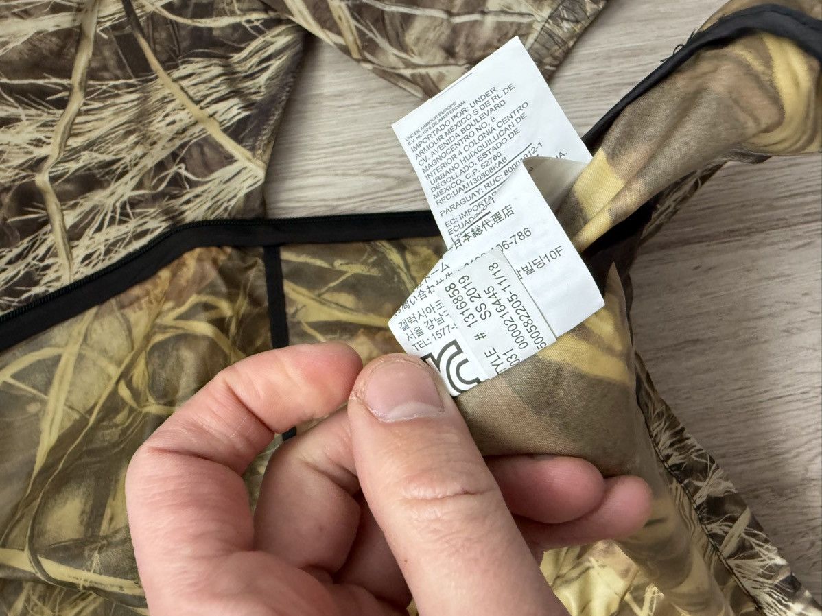 Under Armour Rare Under Armour 4max advantage Armour Storm light jacket Size US L / EU 52-54 / 3 - 21 Thumbnail