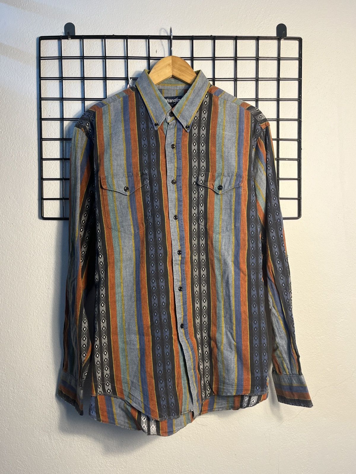 Wrangler Vintage ✨ Wrangler Western Cowboy Size US L / EU 52-54 / 3 - 1 Thumbnail