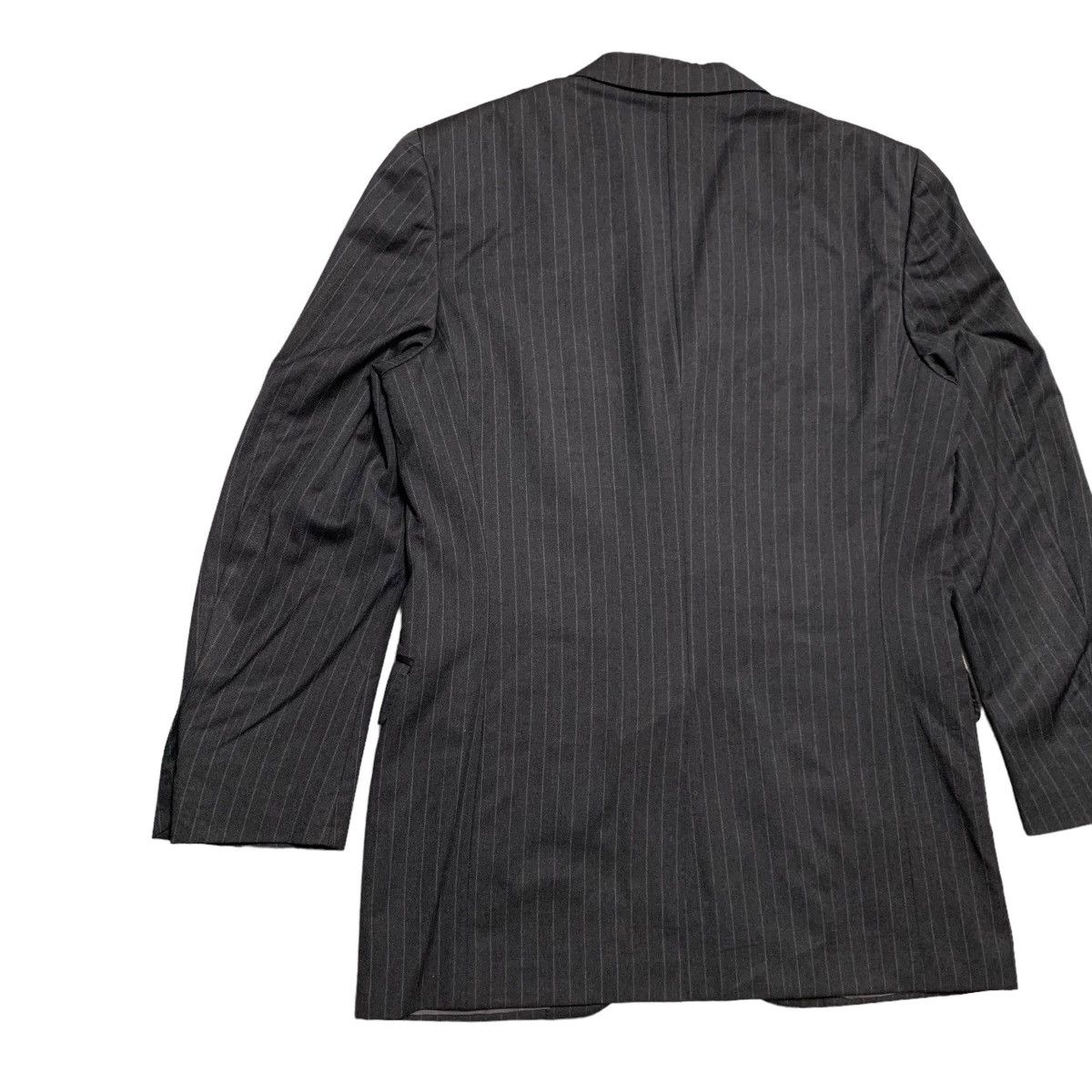 Christian Dior Monsieur Christian Dior Stripe Blazer Jacket Size 46R - 9 Thumbnail