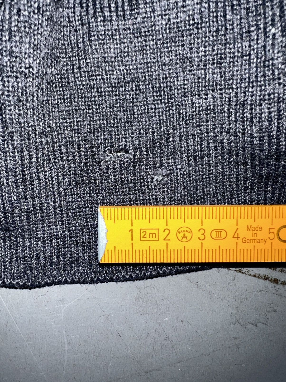 Jean Paul Gaultier Jean Paul Gaultier Junior 90s striped knit sweater with logo Size US XL / EU 56 / 4 - 15 Thumbnail