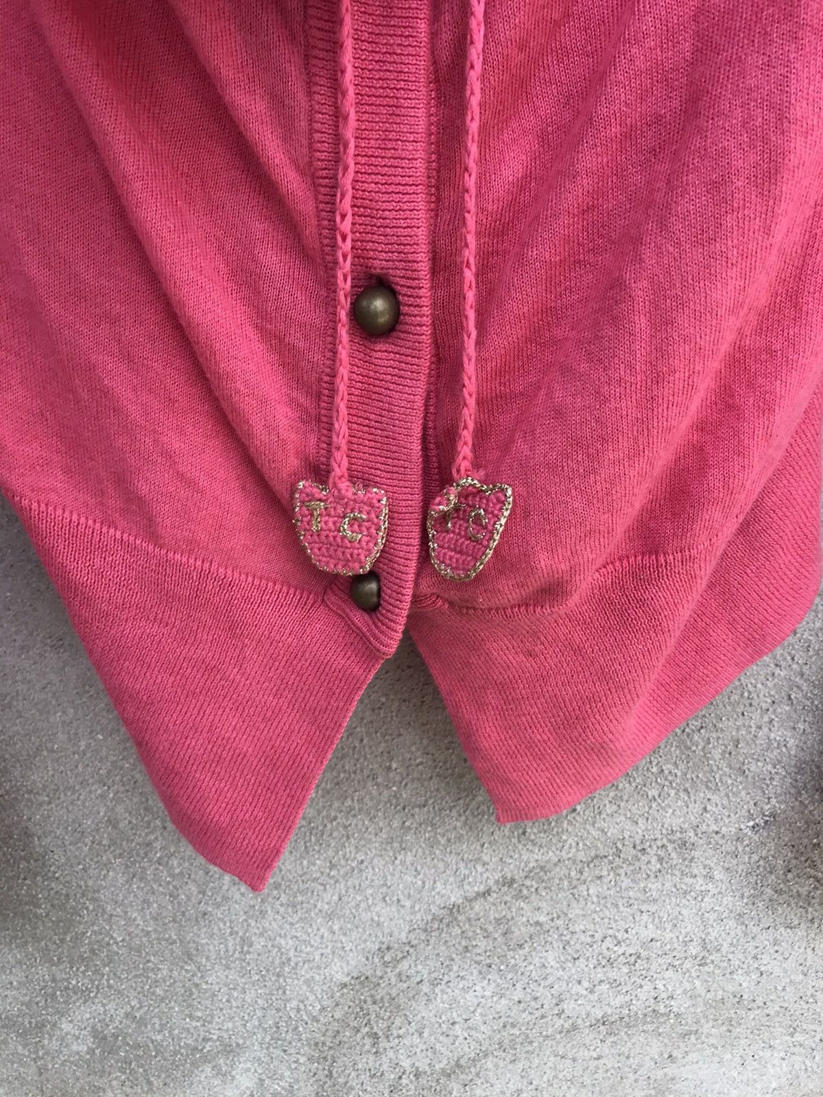 Issey Miyake × Tsumori Chisato × Vintage Vintage tsumori chisato issey miyake pink cardigan style Size S / US 4 / IT 40 - 5 Thumbnail