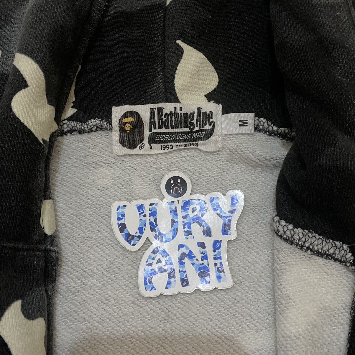 Bape Bape City Camo Black Hoodie Size US M / EU 48-50 / 2 - 3 Thumbnail
