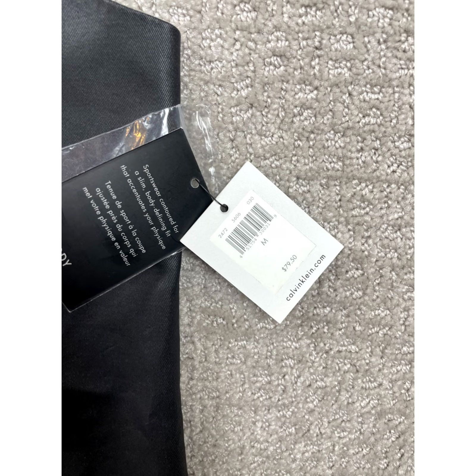 Calvin Klein Calvin Klein Body Vest Mens Medium Black Tuxedo Formal Business Tailored Fit Size US M / EU 48-50 / 2 - 3 Thumbnail