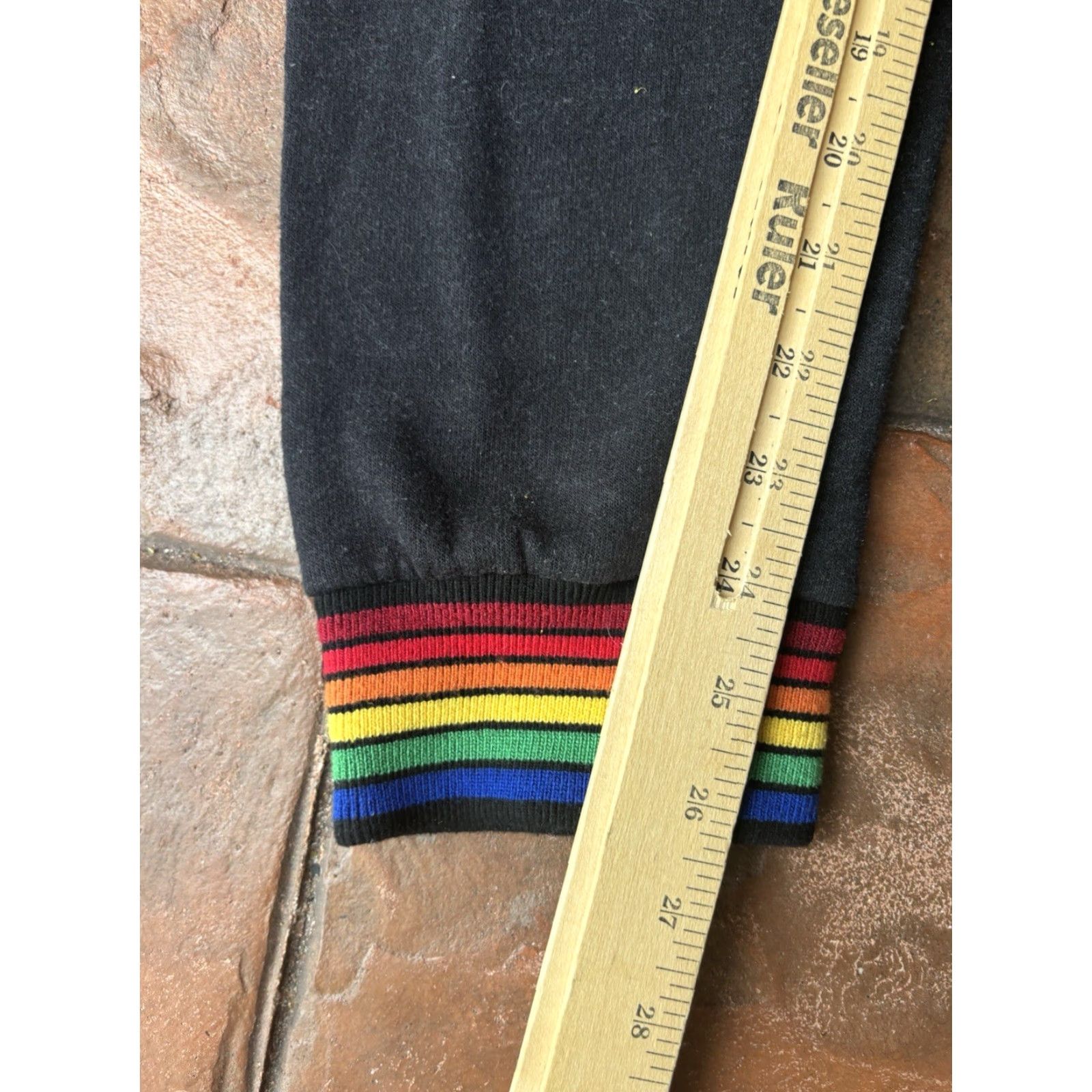 Aviator Nation VINTAGE Aviator Nation Striped Sweatpants Joggers Women’s Small Size 28" / US 6 / IT 42 - 4 Thumbnail