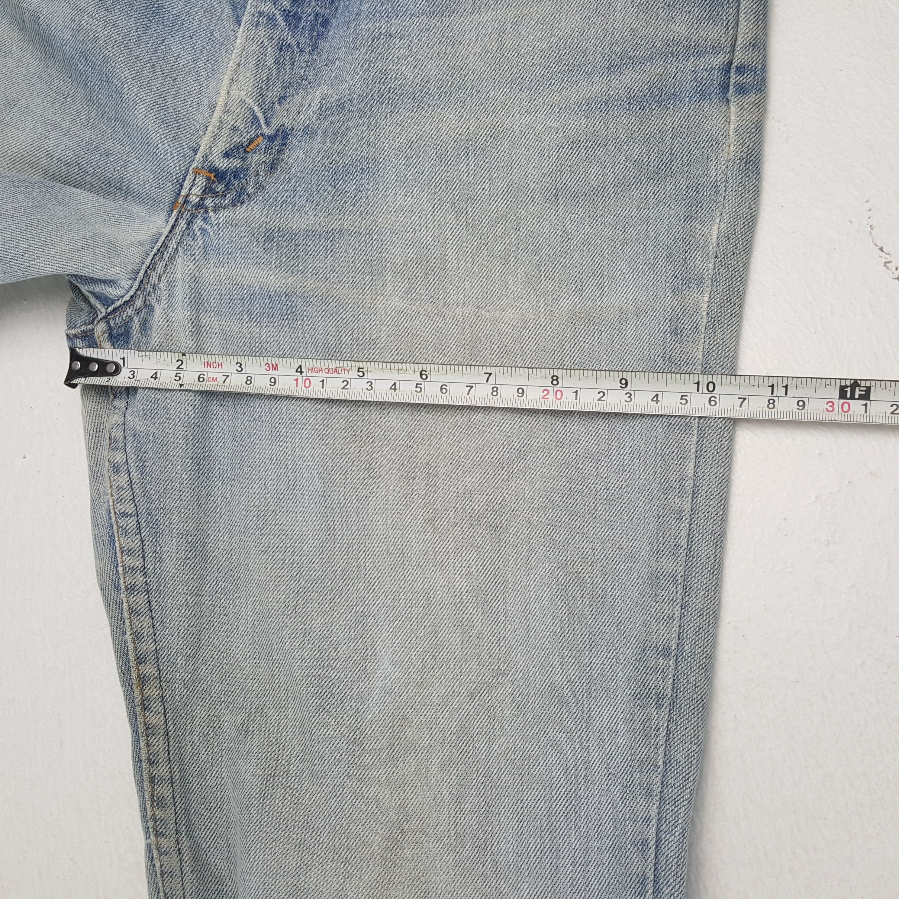 Levi's × Levi's Vintage Clothing × Vintage Vintage LEVI'S American Distressed Boot Cut Style Jean Size US 28 / EU 44 - 9 Thumbnail