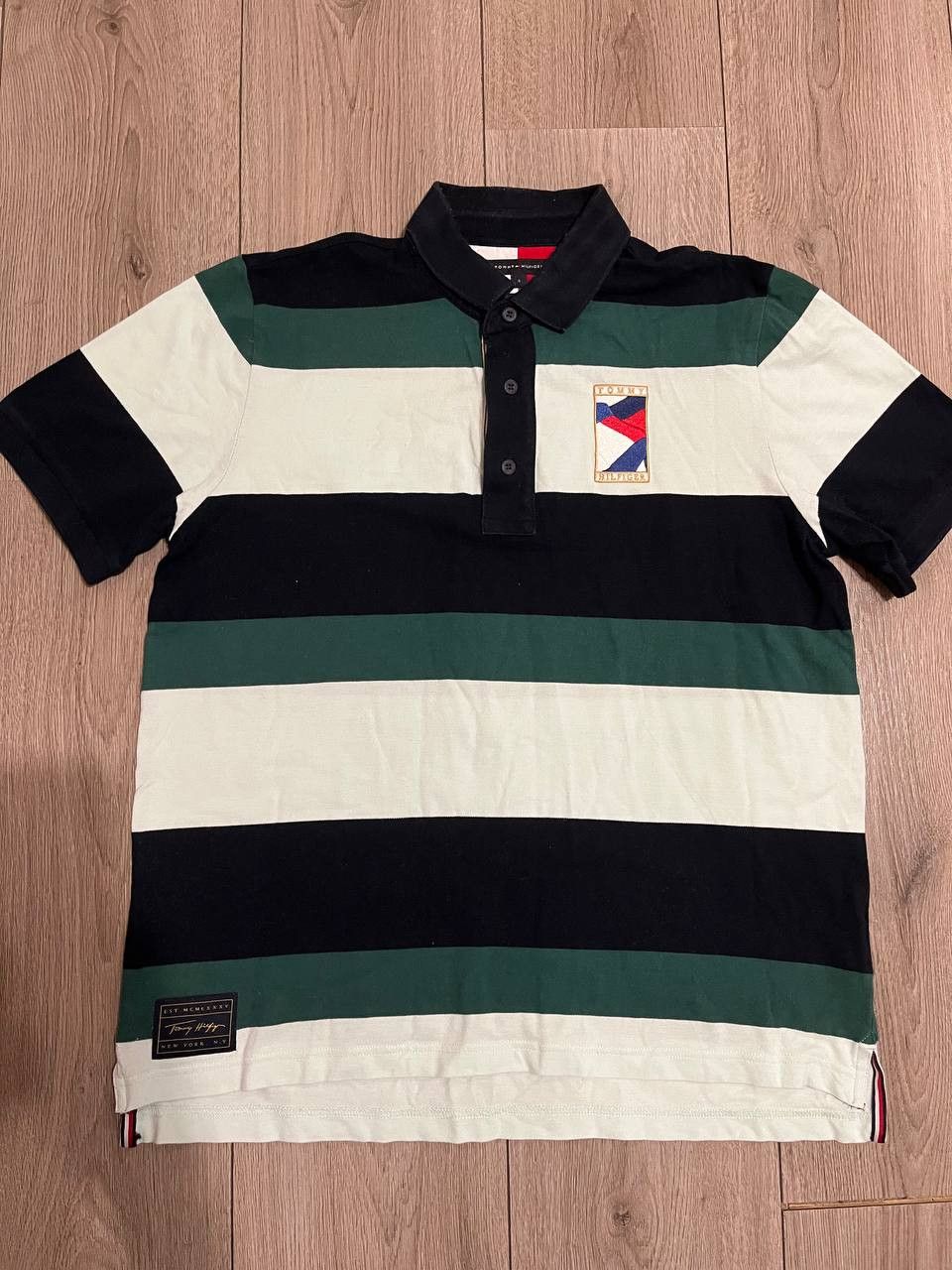 Tommy Hilfiger × Vintage vintage tommy hilfiger polo new york Size M Size US M / EU 48-50 / 2 - 1 Thumbnail