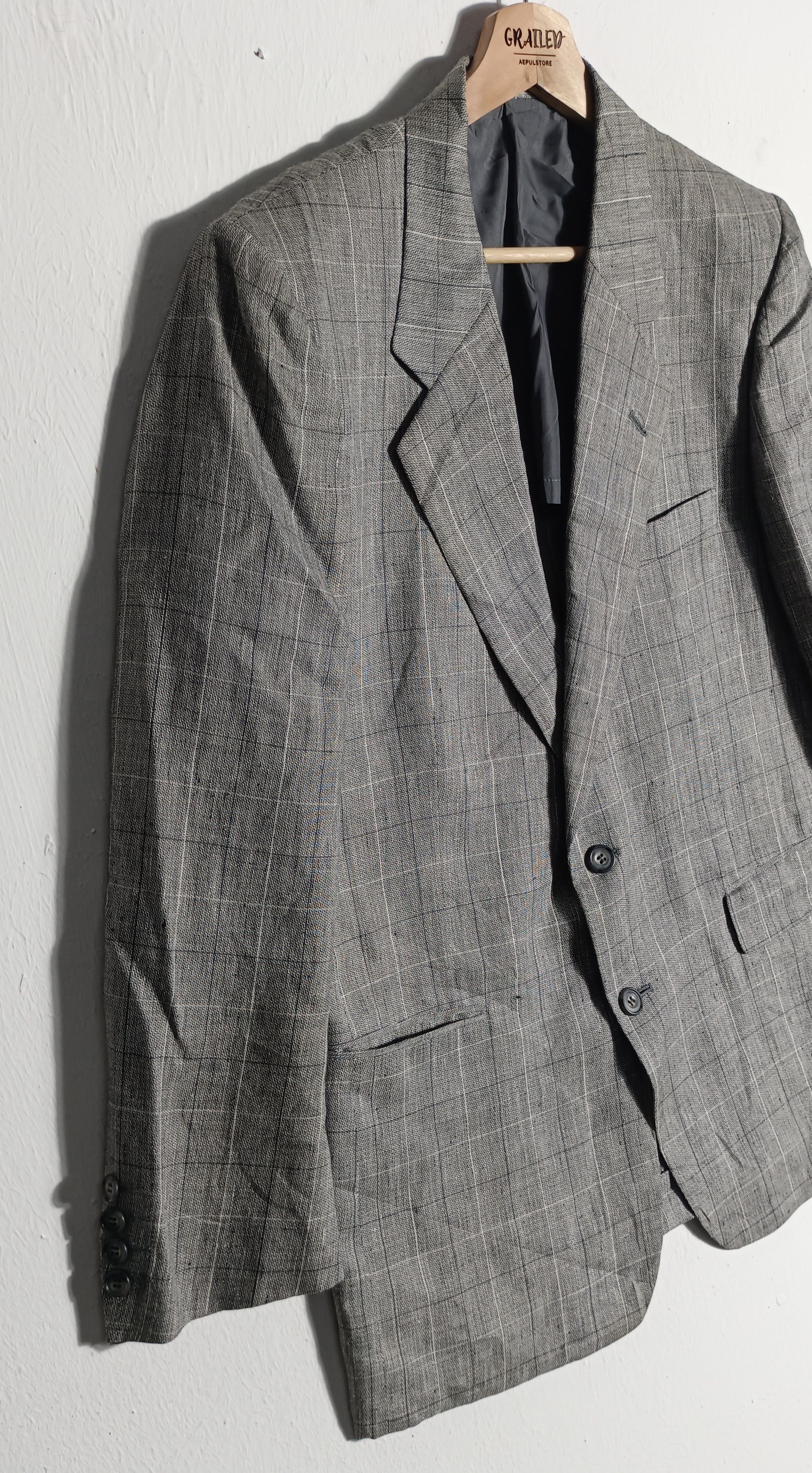 Christian Dior Monsieur × Dior Christian Dior Monsieur Wool Suit Size 42L - 8 Thumbnail