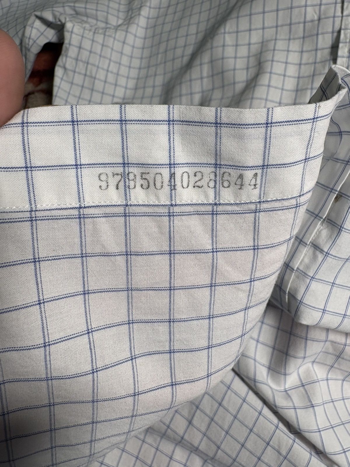 Polo Ralph Lauren Vintage Polo Ralph Lauren Yarmouth Graph Check Shirt15 32/33 Size US M / EU 48-50 / 2 - 12 Thumbnail