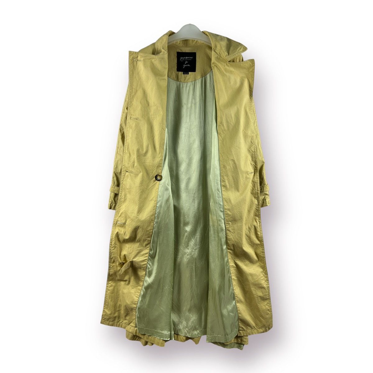 Georges Marciano Unisex🔥 Georges Marciano For Guess Trench OverCoat Size US L / EU 52-54 / 3 - 8 Thumbnail