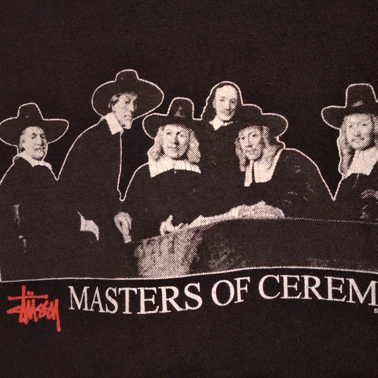 Stussy Stussy Masters Of Ceremony 🔺 Size US S / EU 44-46 / 1 - 3 Thumbnail