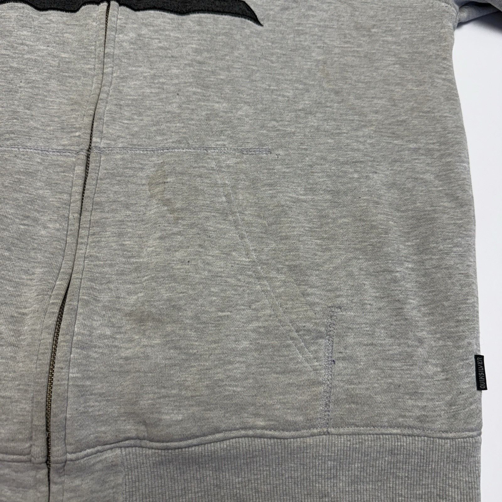 Quiksilver Vintage Y2K Quiksilver Hoodie Sweatshirt Mens L Embroidered Size US L / EU 52-54 / 3 - 8 Thumbnail
