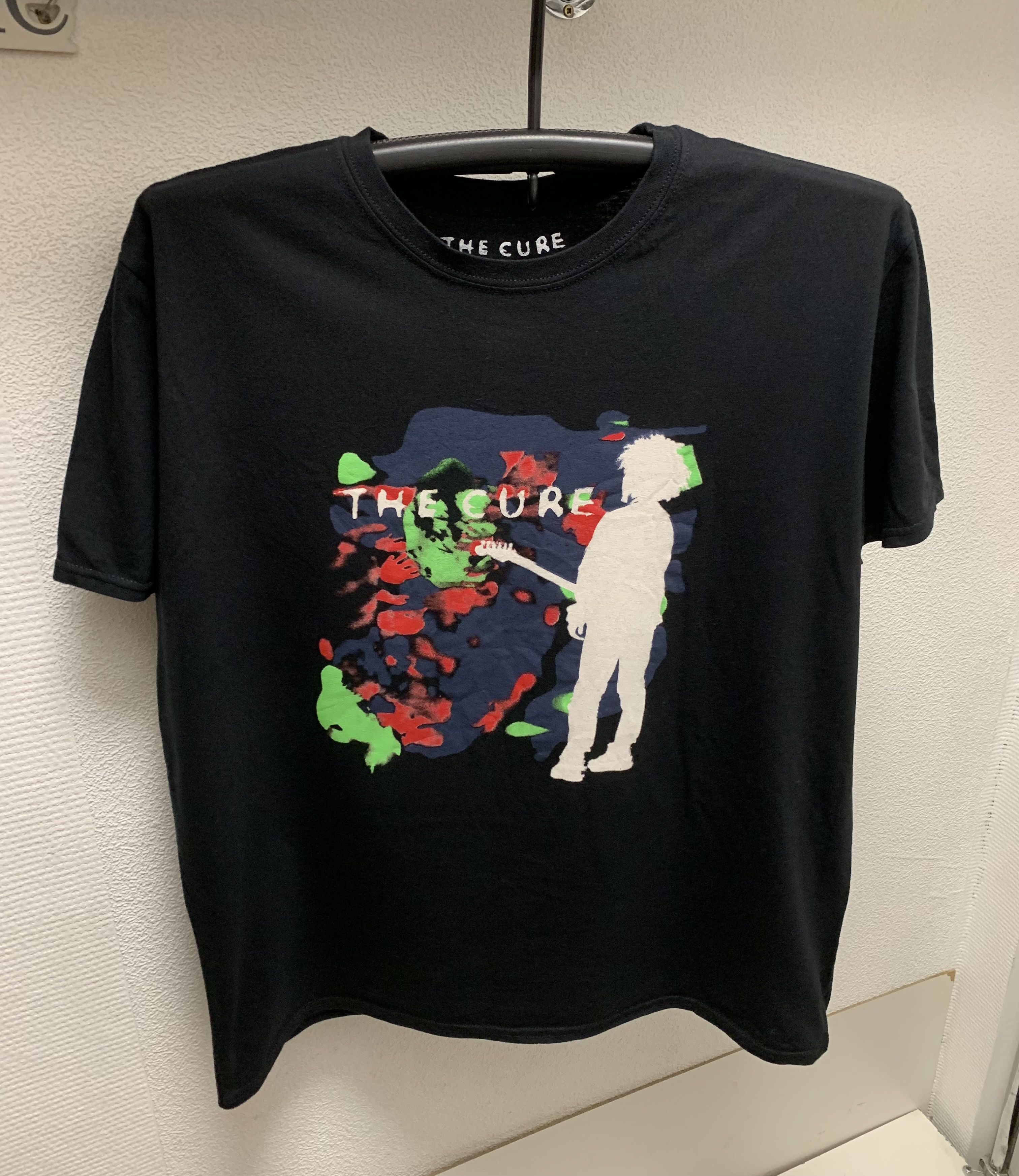 Band Tees The cure vintage big logo black t-shirt xl sz Size US XL / EU 56 / 4 - 1 Thumbnail