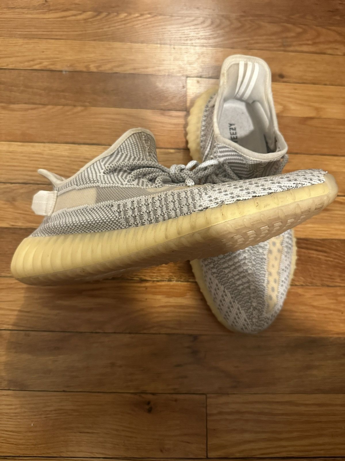 Adidas × Yeezy Adidas Yeezy Static 350 Size US 8.5 / EU 41-42 - 2 Thumbnail