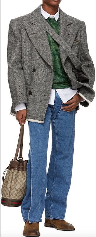 Maison Margiela Maison Margiela 18 Fall Peacoat Blazer Size US M / EU 48-50 / 2 - 14 Thumbnail